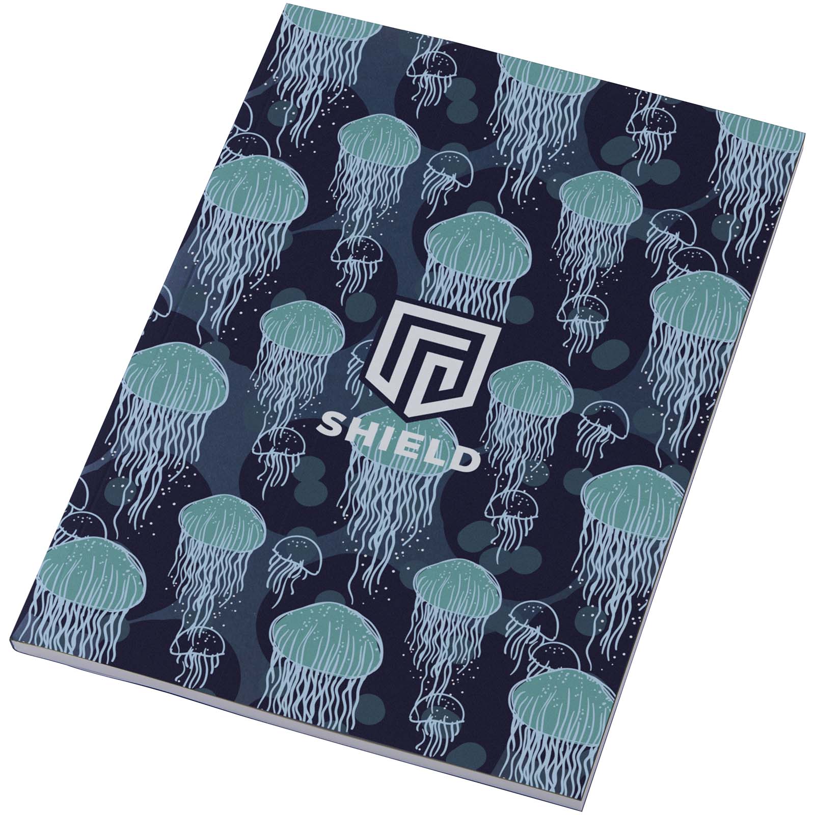Carnet à couverture souple A5 Novella Austen Colours avec 50 feuilles