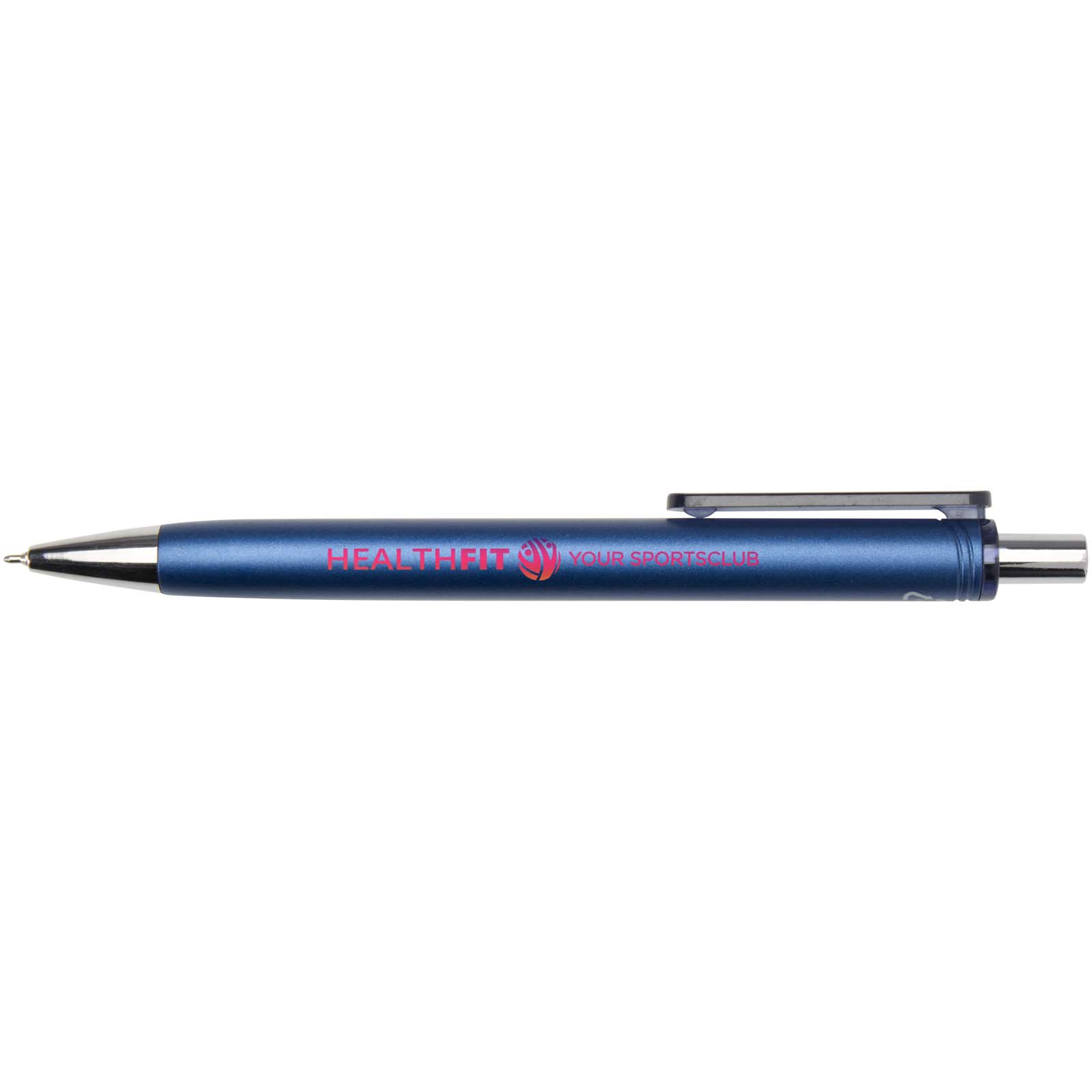 Stylo bille Feld recyclé RCS avec finition métallique (encre noire)