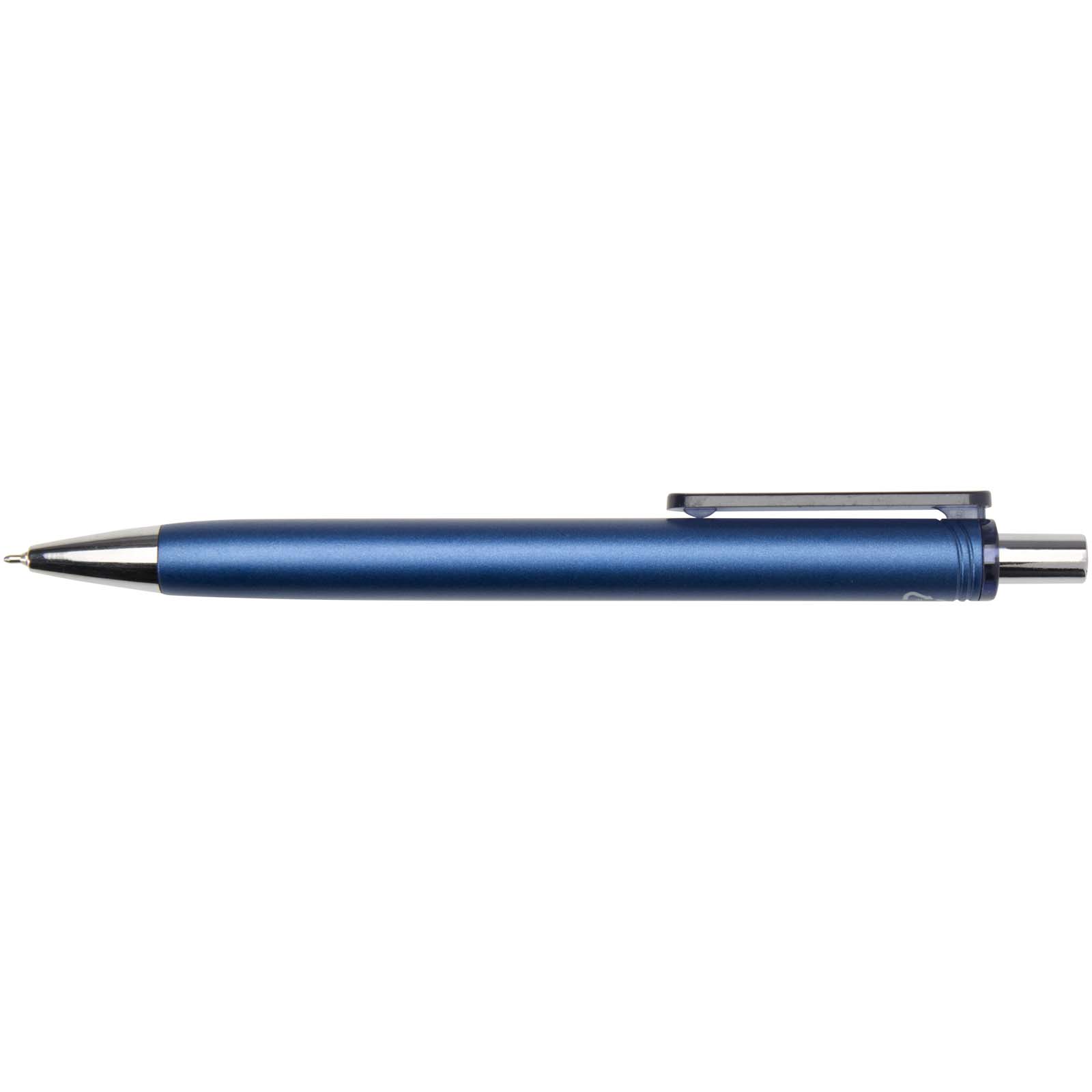 Stylo bille Feld recyclé RCS avec finition métallique (encre noire)