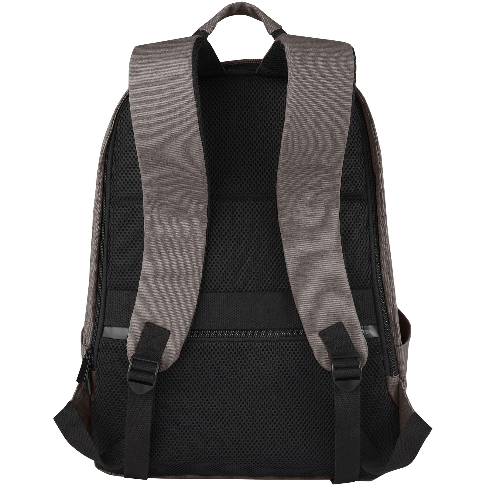 Sac à dos anti-vol pour ordinateur portable Joey de 18 L en toile recyclée GRS 15,6 pouces