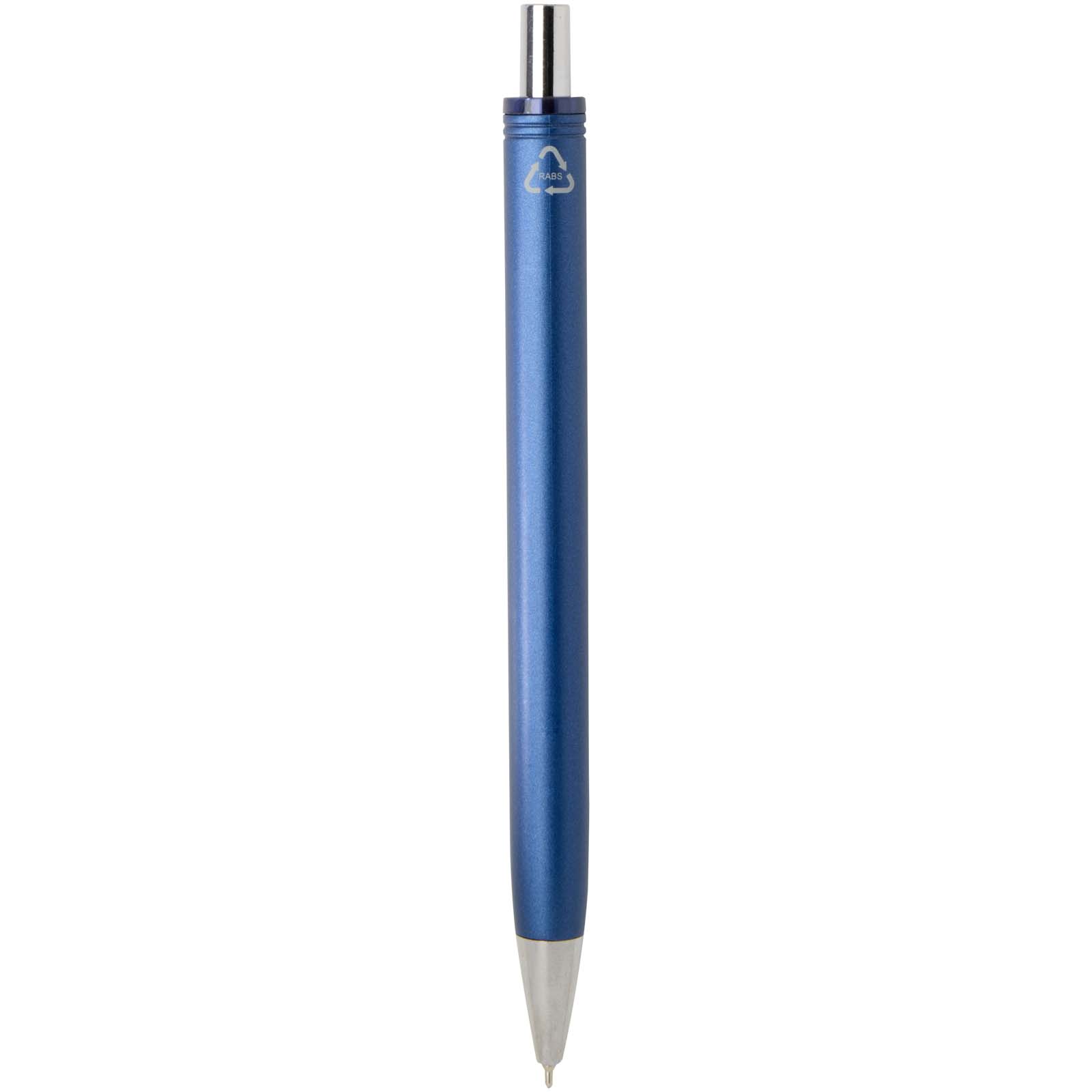 Stylo bille Feld recyclé RCS avec finition métallique (encre noire)