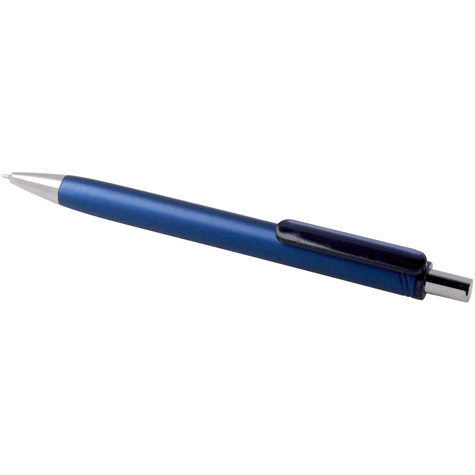 Stylo bille Feld recyclé RCS avec finition métallique (encre noire)