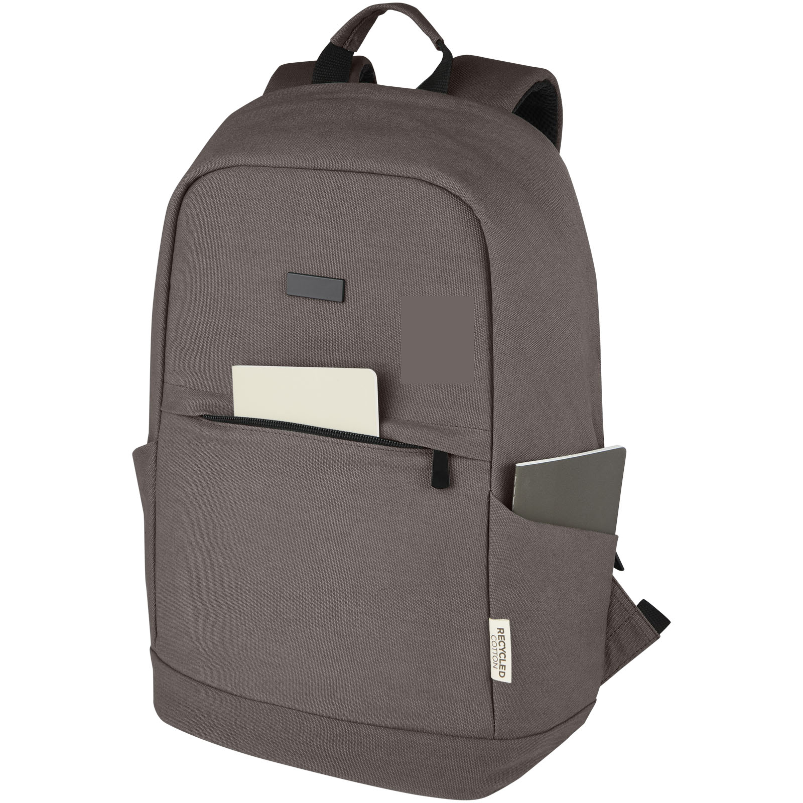 Sac à dos anti-vol pour ordinateur portable Joey de 18 L en toile recyclée GRS 15,6 pouces