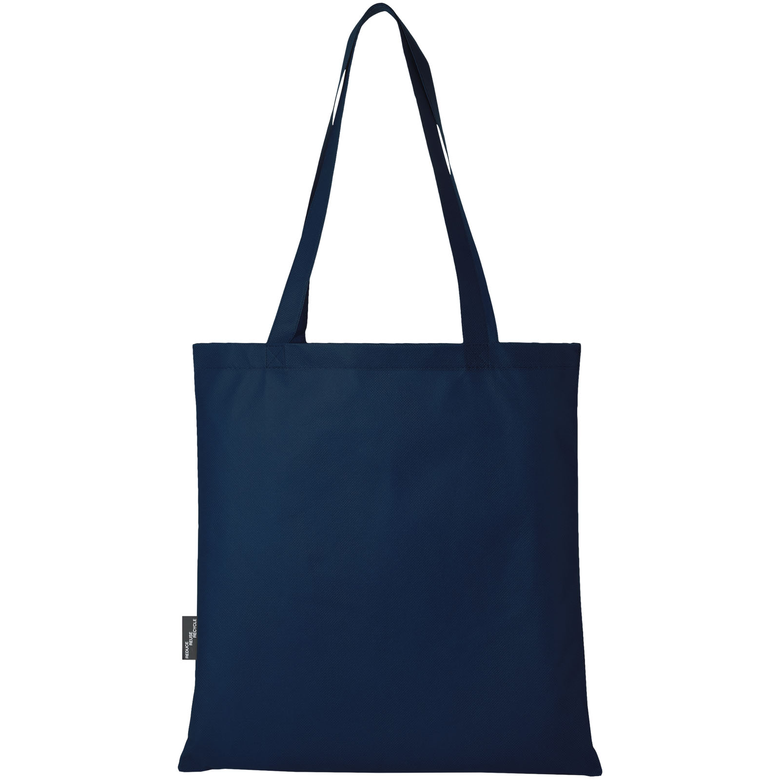 Sac shopping convention Zeus de 6 L non tissé recyclé certifié GRS