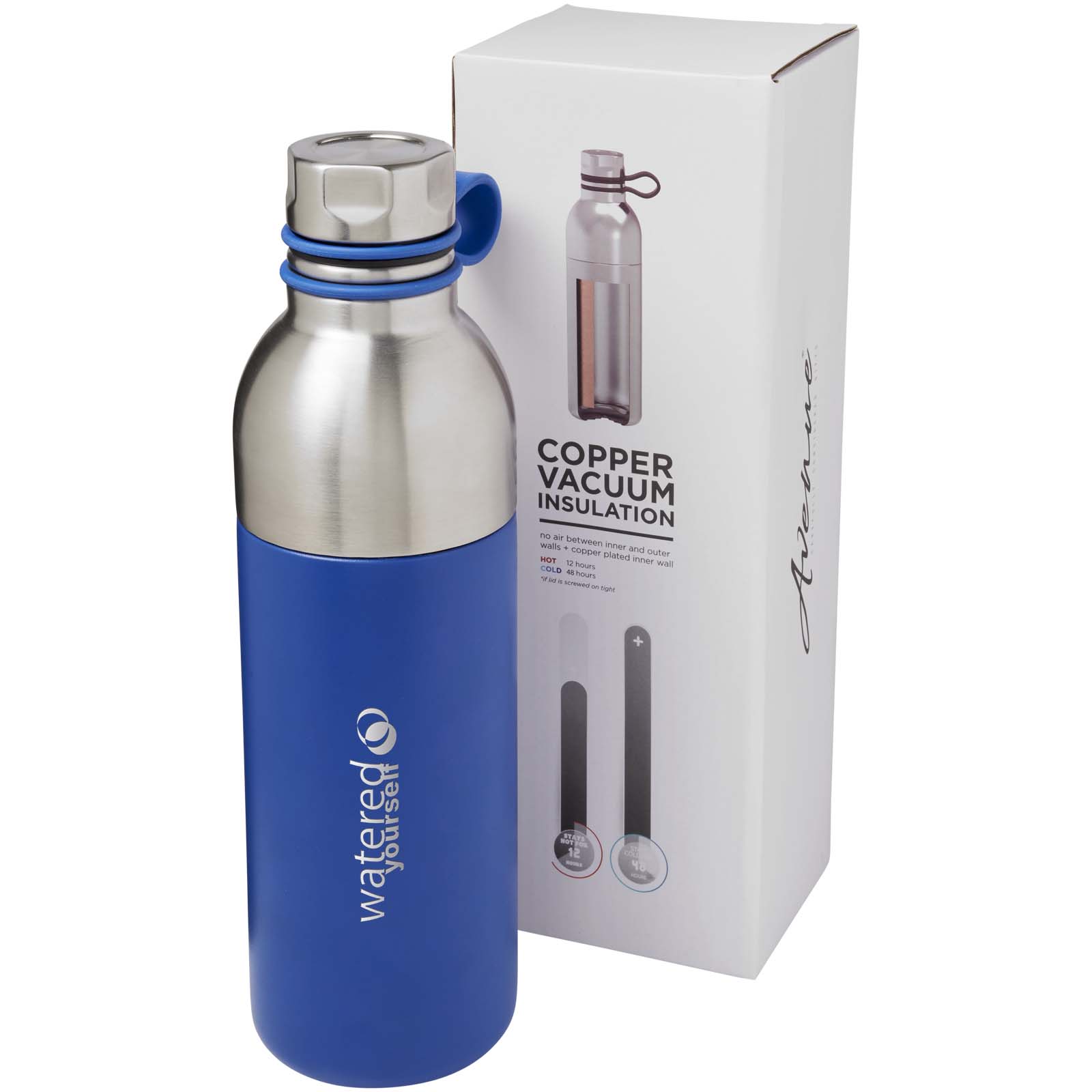 Bouteille de sport 590ml avec isolation par le vide et couche de cuivre Koln