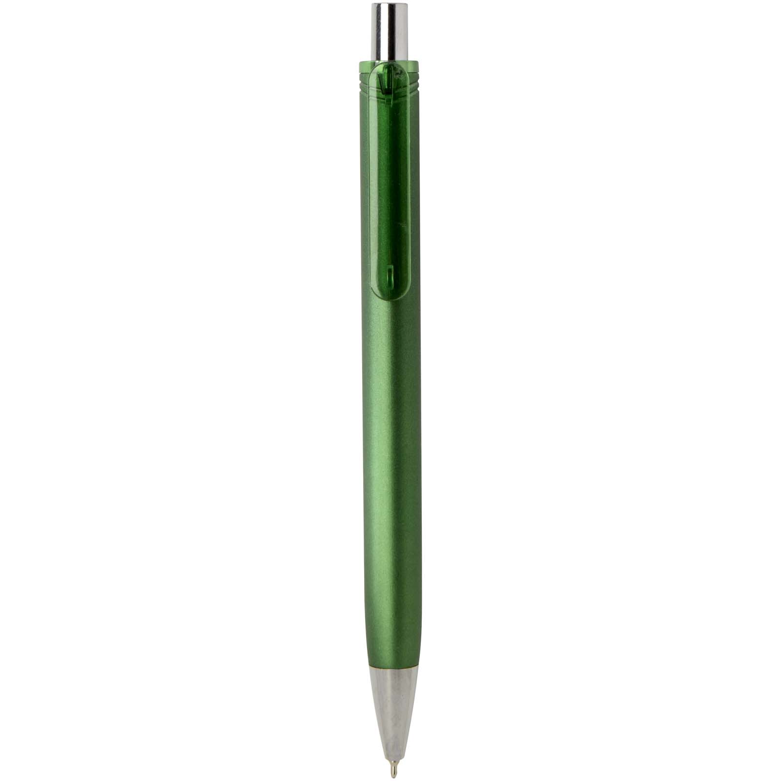 Stylo bille Feld recyclé RCS avec finition métallique (encre noire)