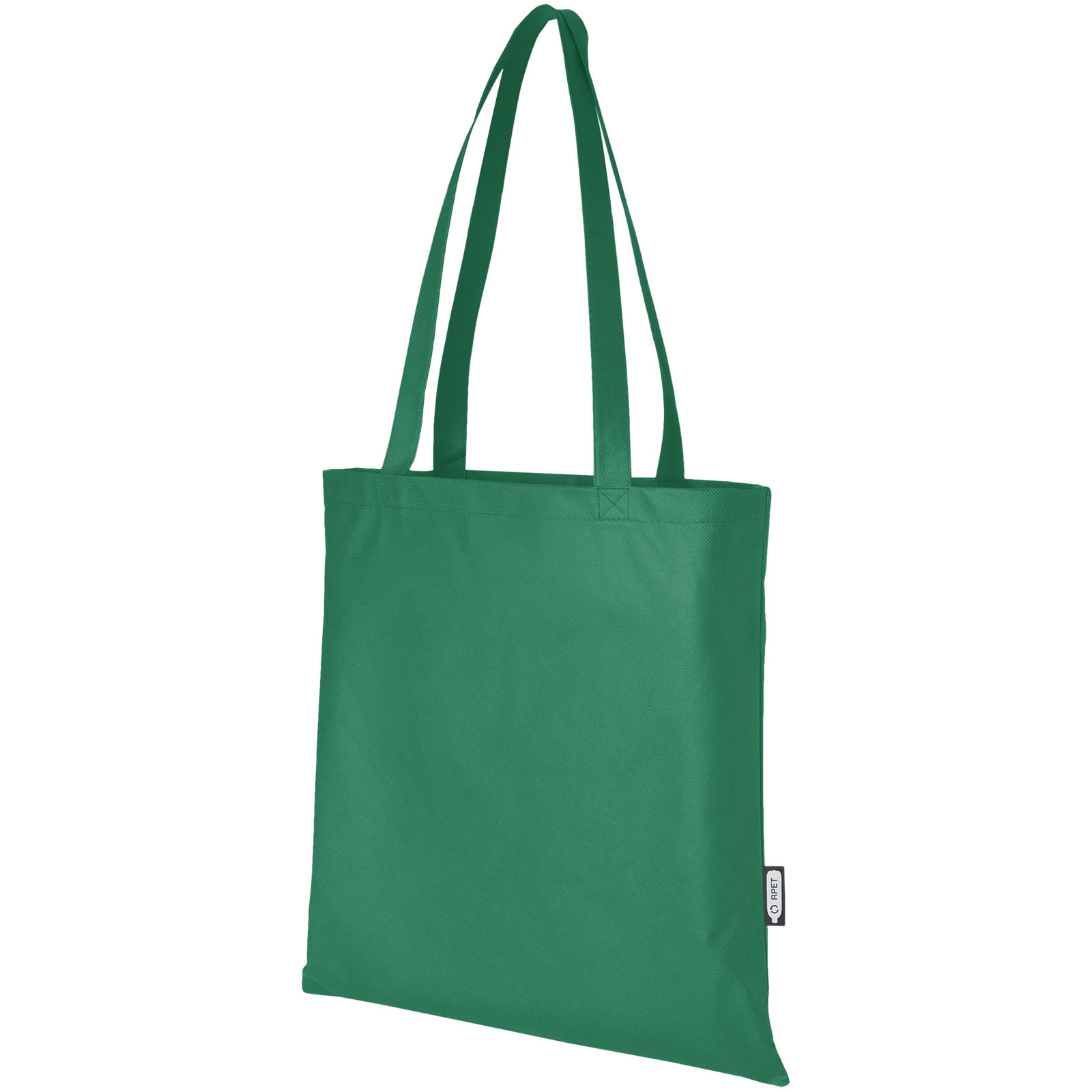 Sac shopping convention Zeus de 6 L non tissé recyclé certifié GRS