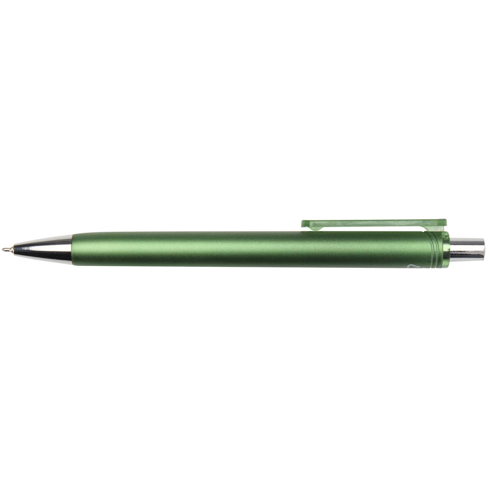 Stylo bille Feld recyclé RCS avec finition métallique (encre noire)