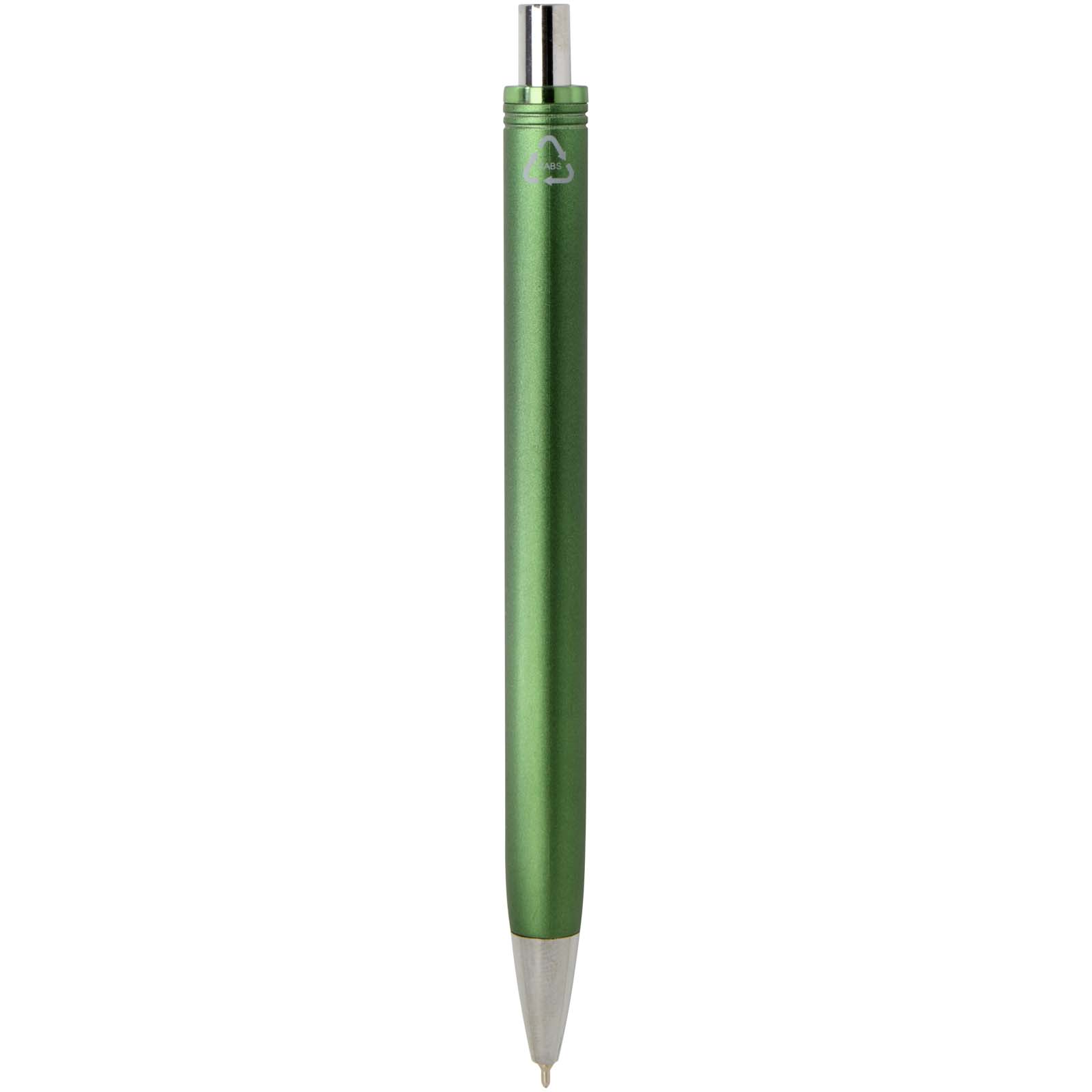 Stylo bille Feld recyclé RCS avec finition métallique (encre noire)