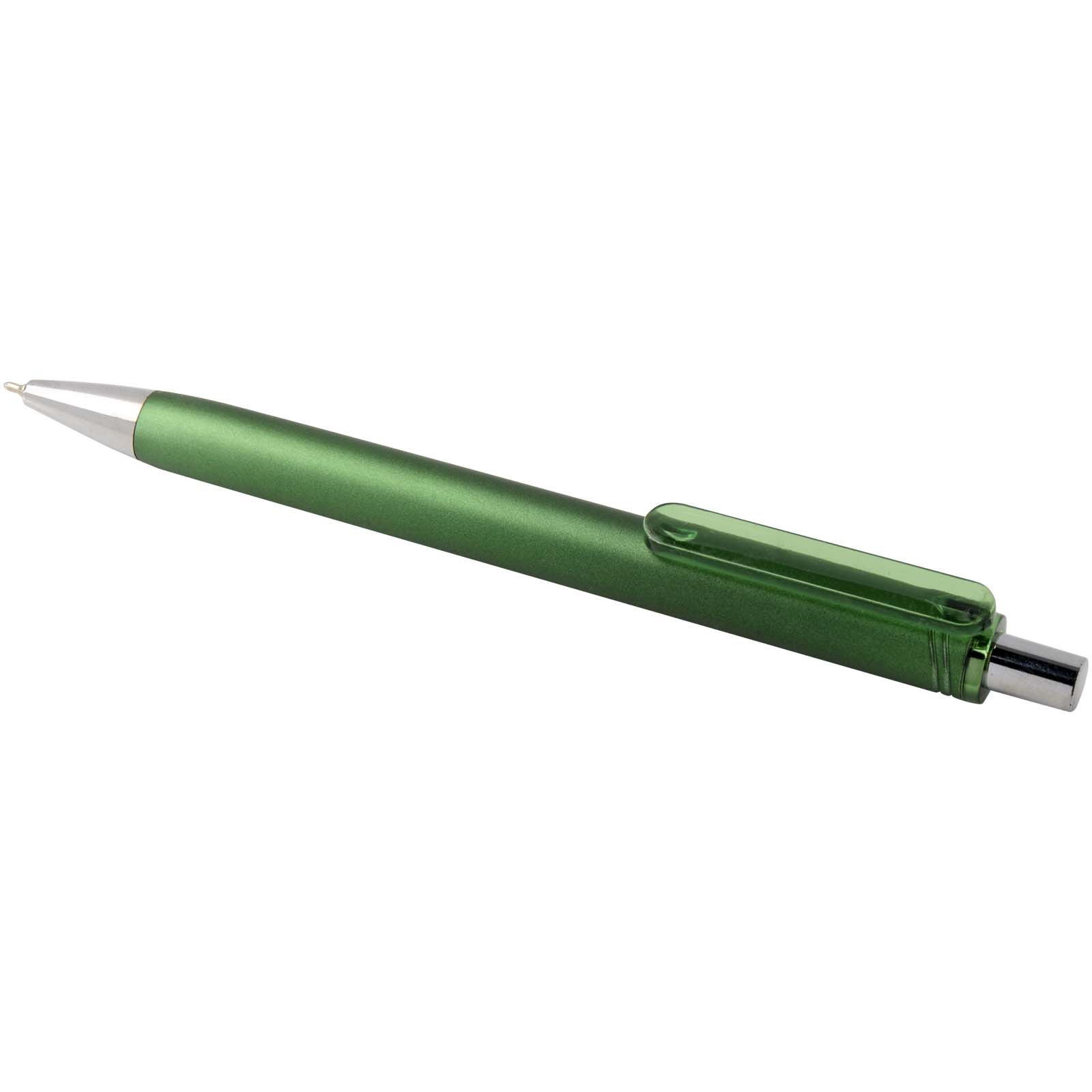 Stylo bille Feld recyclé RCS avec finition métallique (encre noire)