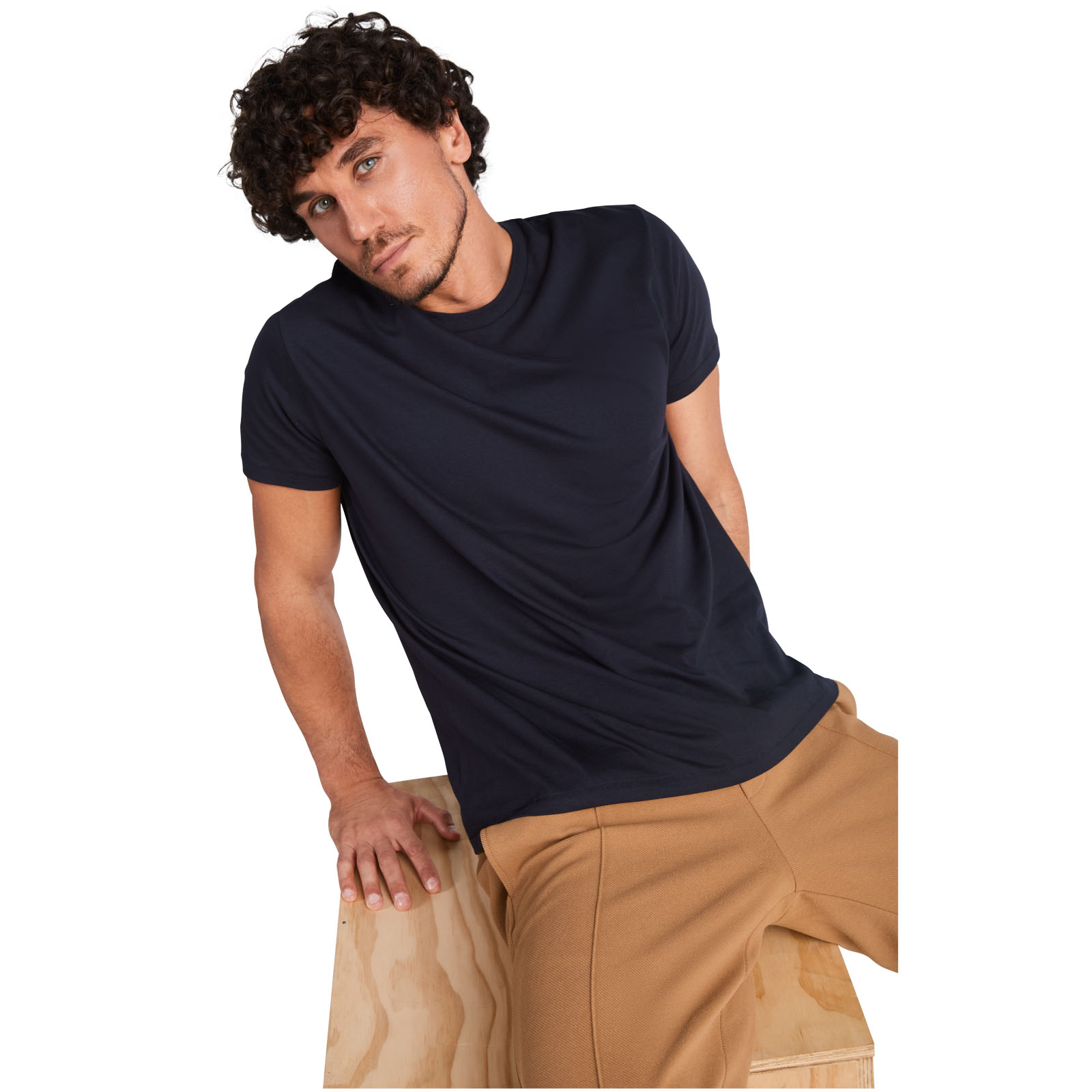 Roly T-shirt de 160 g/m² Golden à manches courtes pour homme