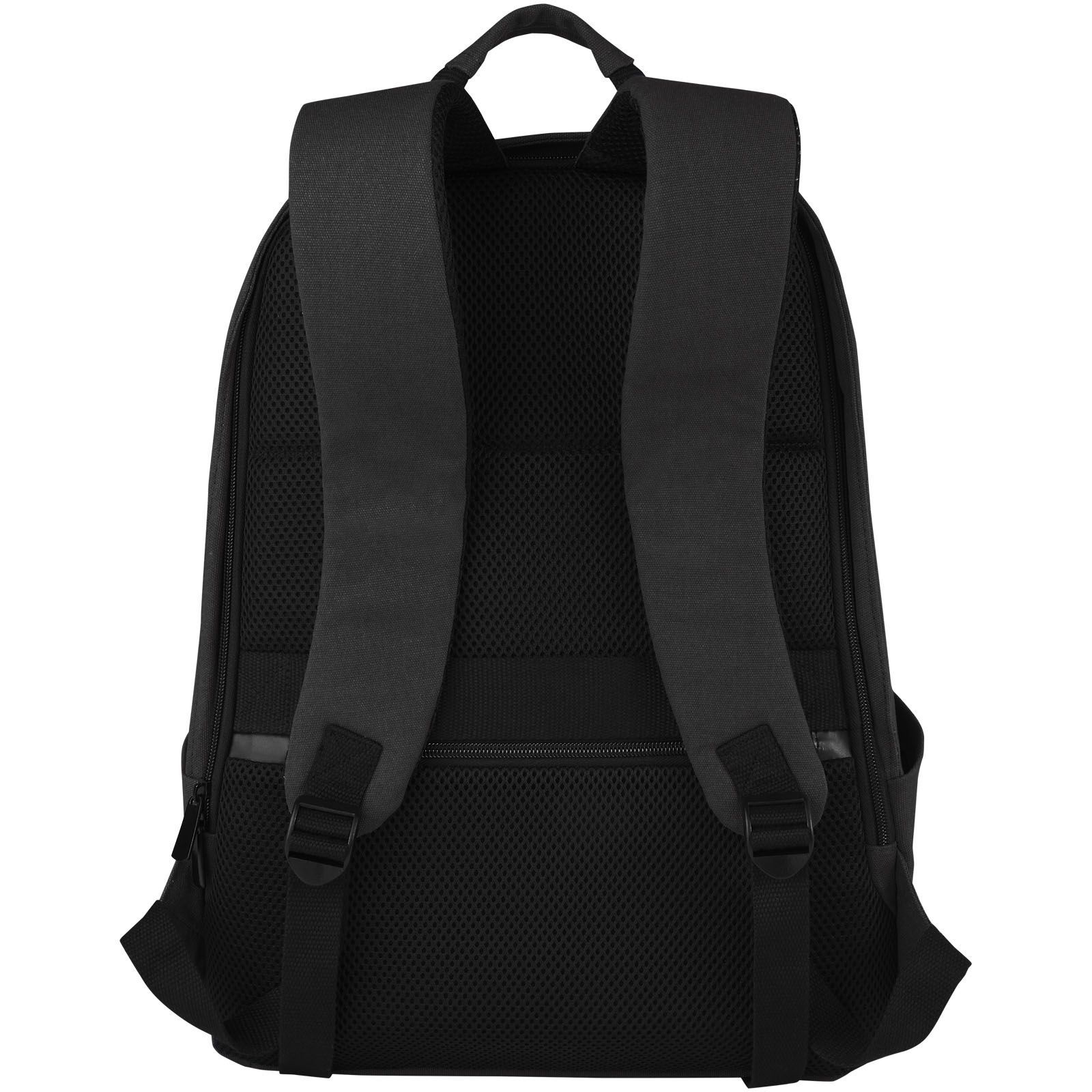 Sac à dos anti-vol pour ordinateur portable Joey de 18 L en toile recyclée GRS 15,6 pouces