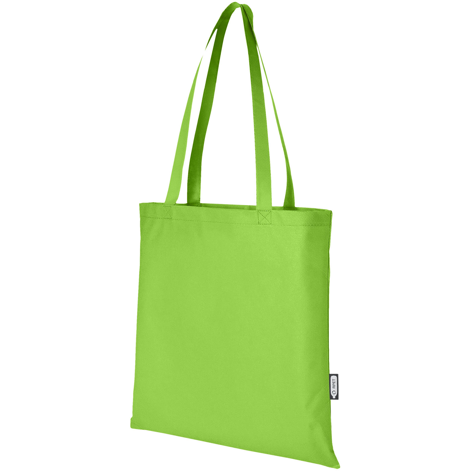 Sac shopping convention Zeus de 6 L non tissé recyclé certifié GRS