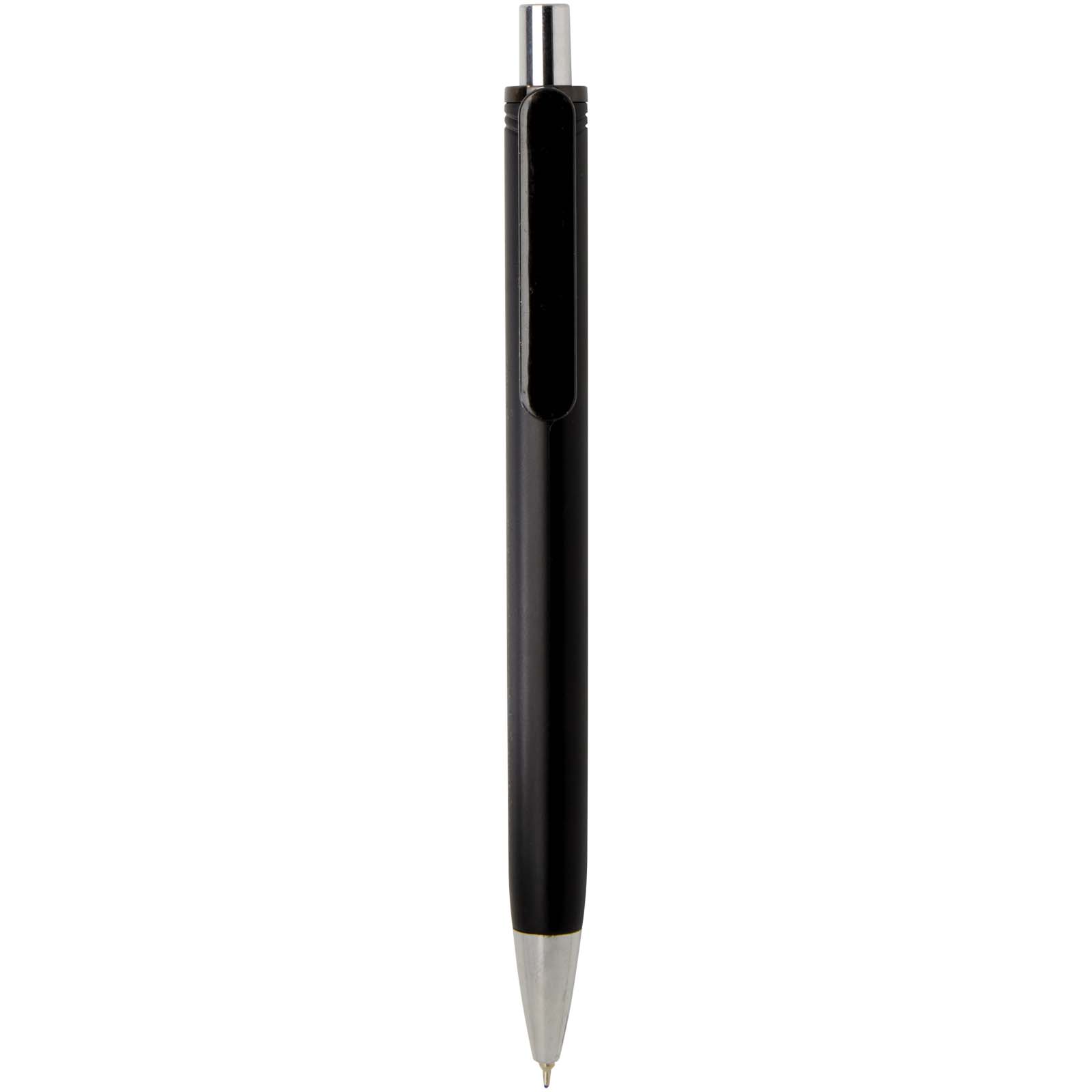 Stylo bille Feld recyclé RCS avec finition métallique (encre noire)