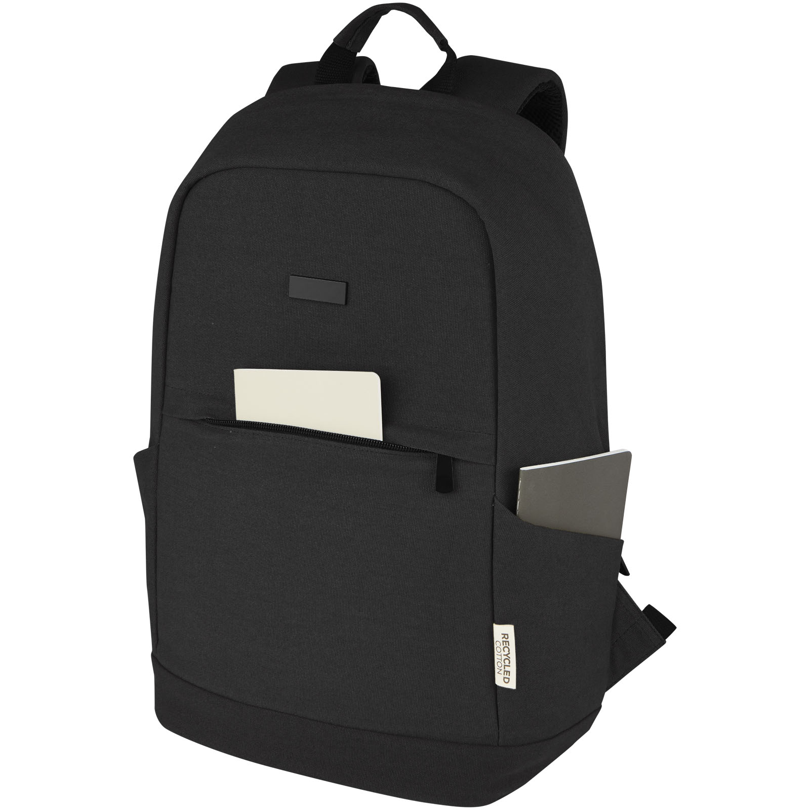 Sac à dos anti-vol pour ordinateur portable Joey de 18 L en toile recyclée GRS 15,6 pouces