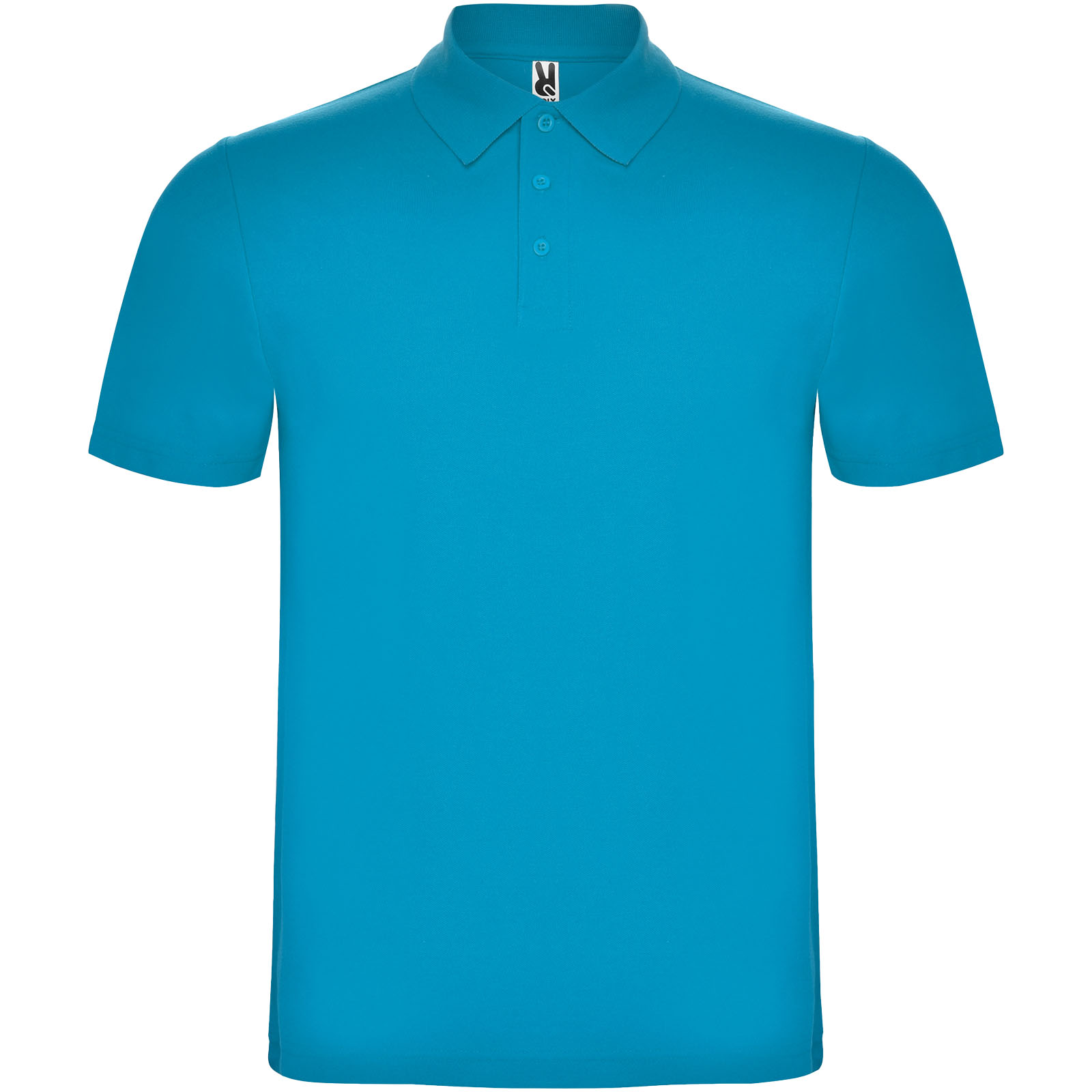 Roly Polo de 180 g/m² Austral unisexe à manches courtes