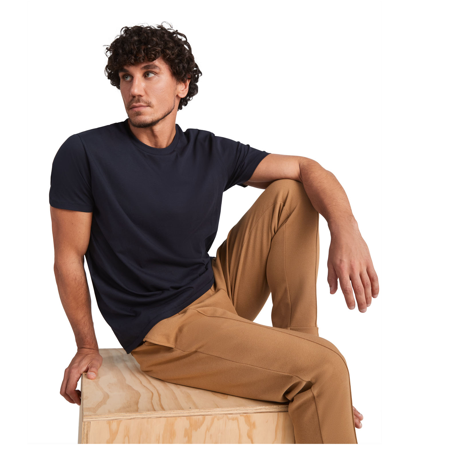 Roly T-shirt de 160 g/m² Golden à manches courtes pour homme