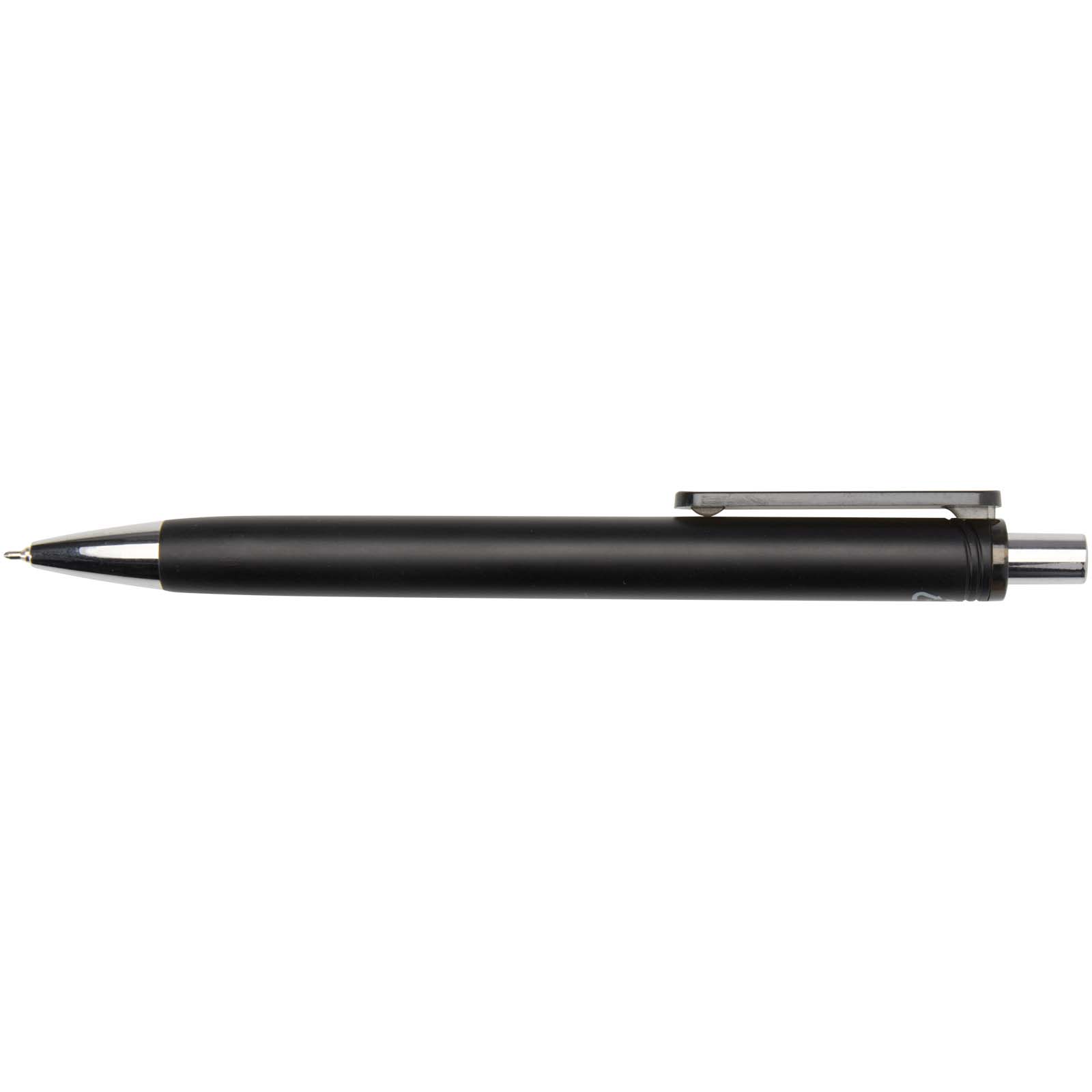 Stylo bille Feld recyclé RCS avec finition métallique (encre noire)