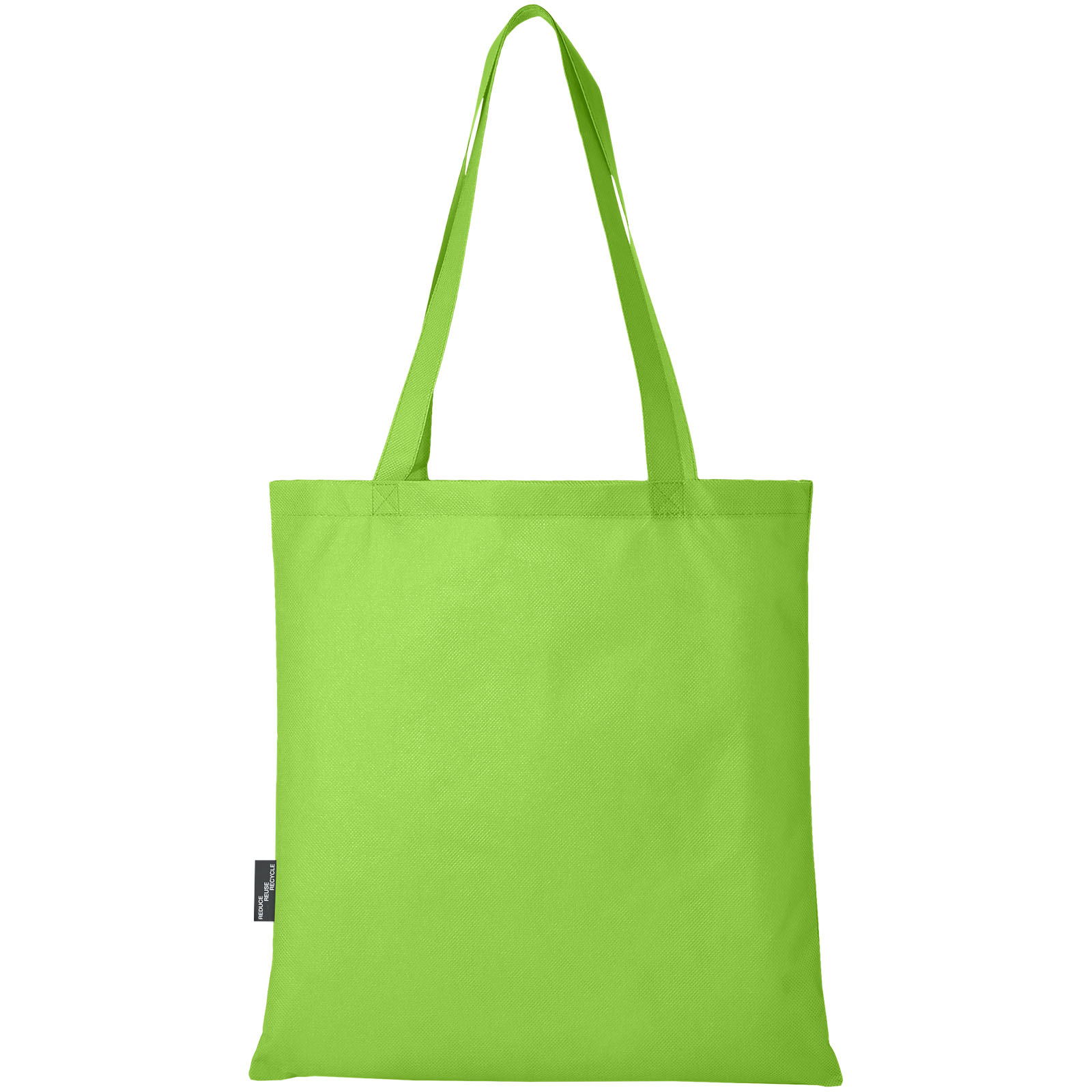 Sac shopping convention Zeus de 6 L non tissé recyclé certifié GRS