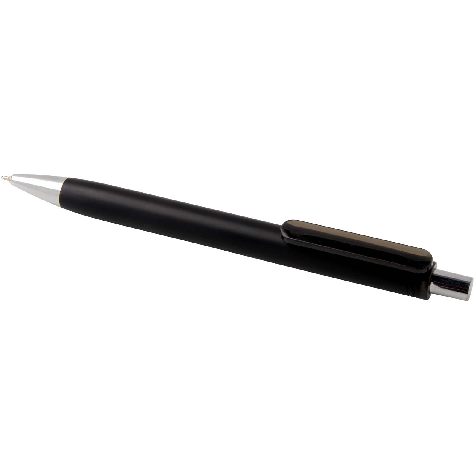 Stylo bille Feld recyclé RCS avec finition métallique (encre noire)