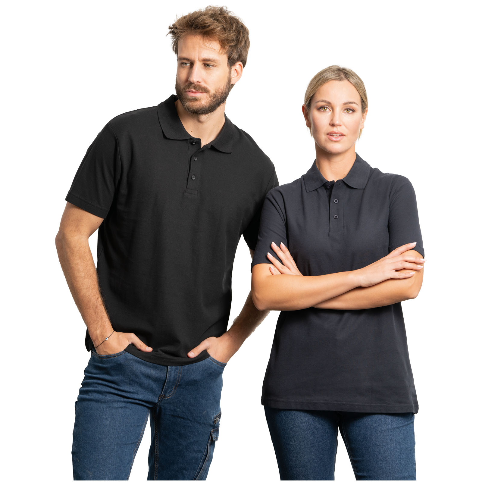 Roly Polo de 180 g/m² Austral unisexe à manches courtes