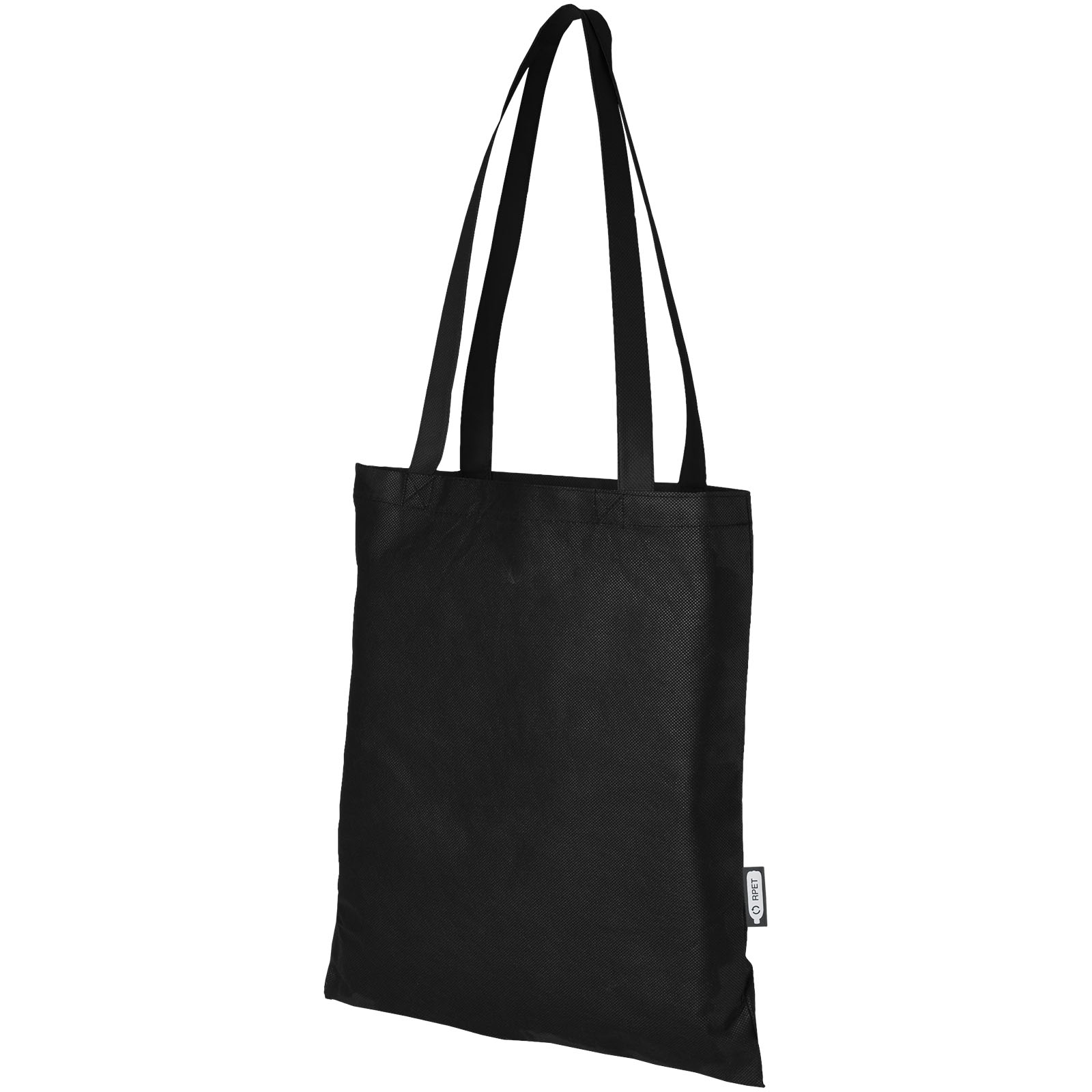 Sac shopping convention Zeus de 6 L non tissé recyclé certifié GRS