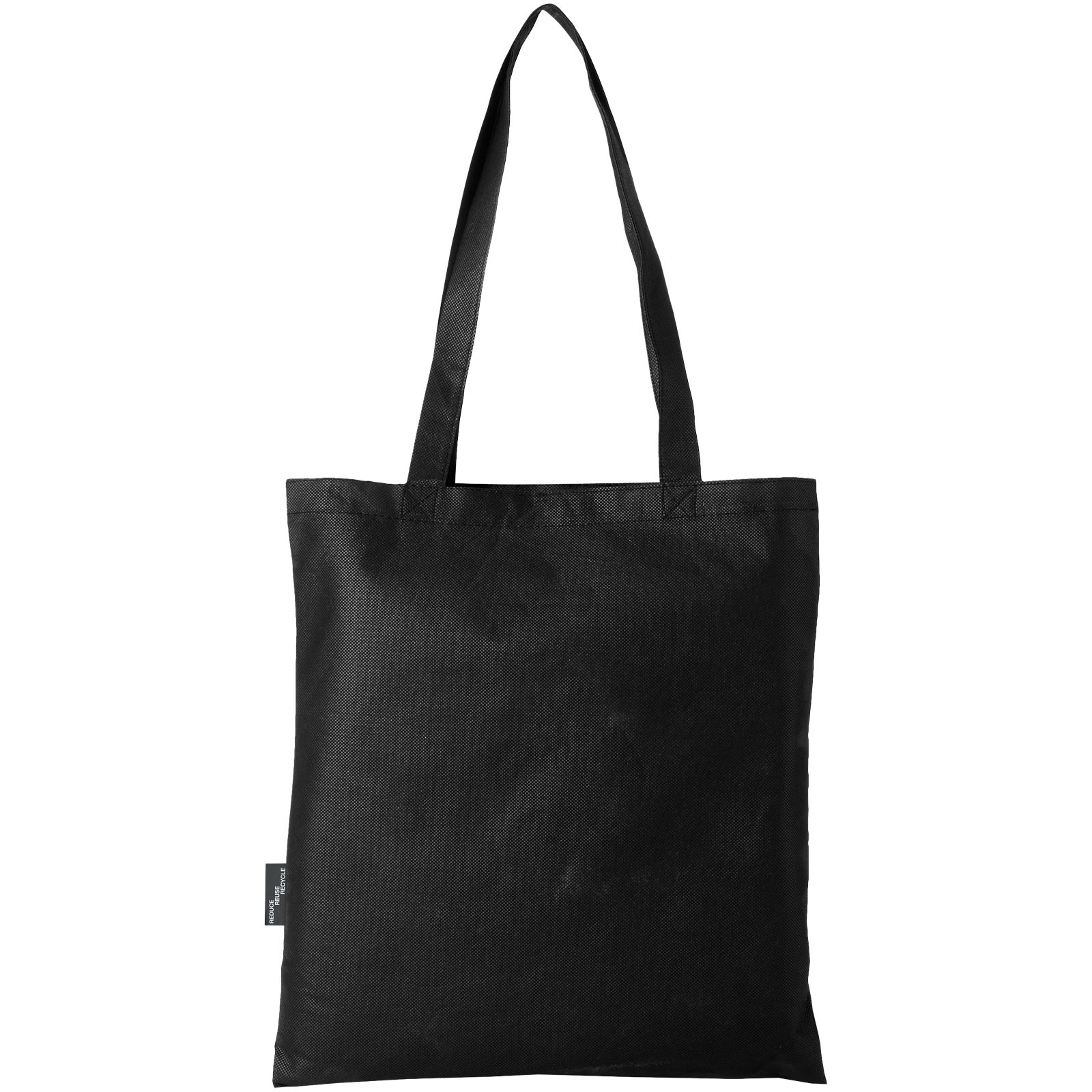 Sac shopping convention Zeus de 6 L non tissé recyclé certifié GRS