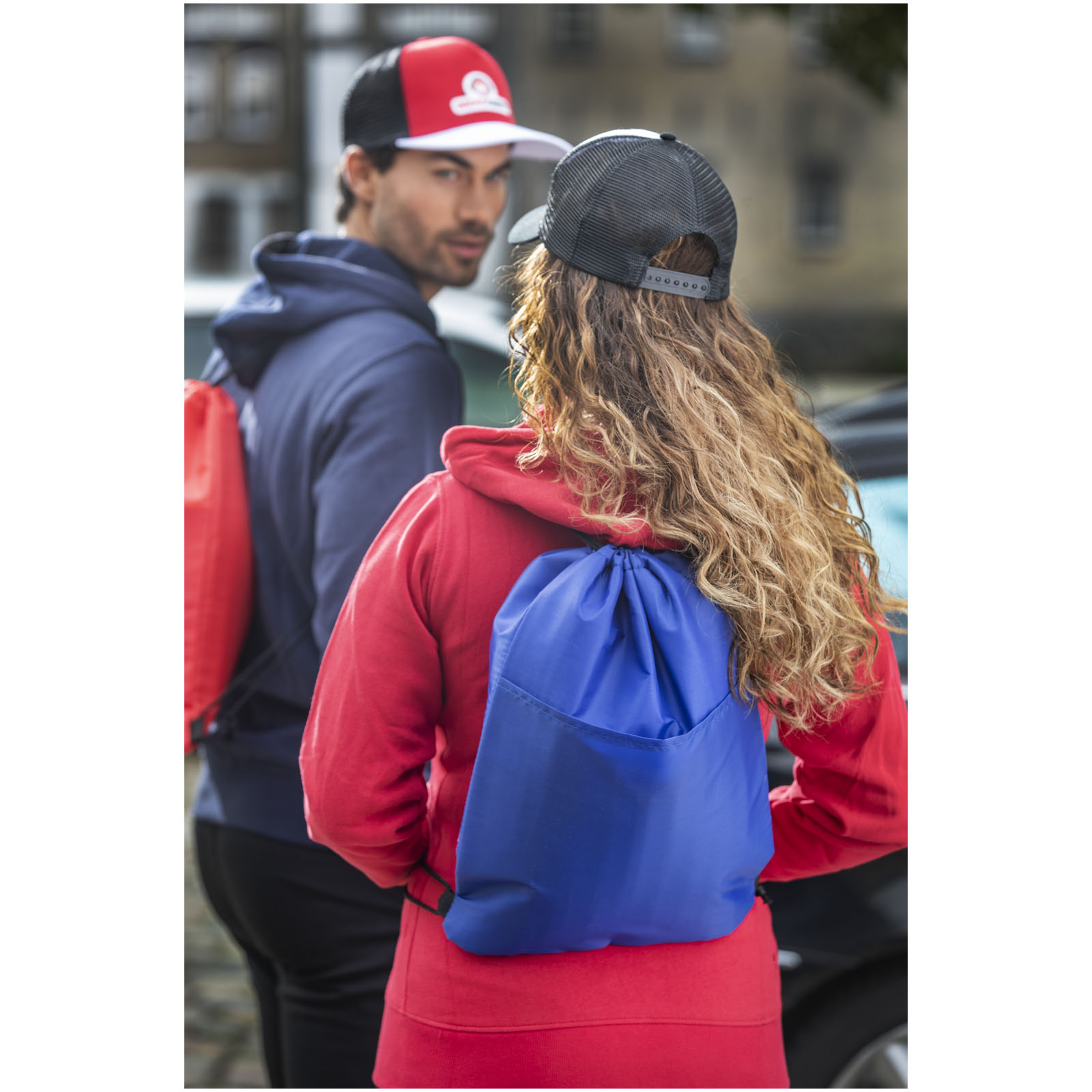 Sac isotherme Oriole avec cordon et capacité de 12 canettes 5L