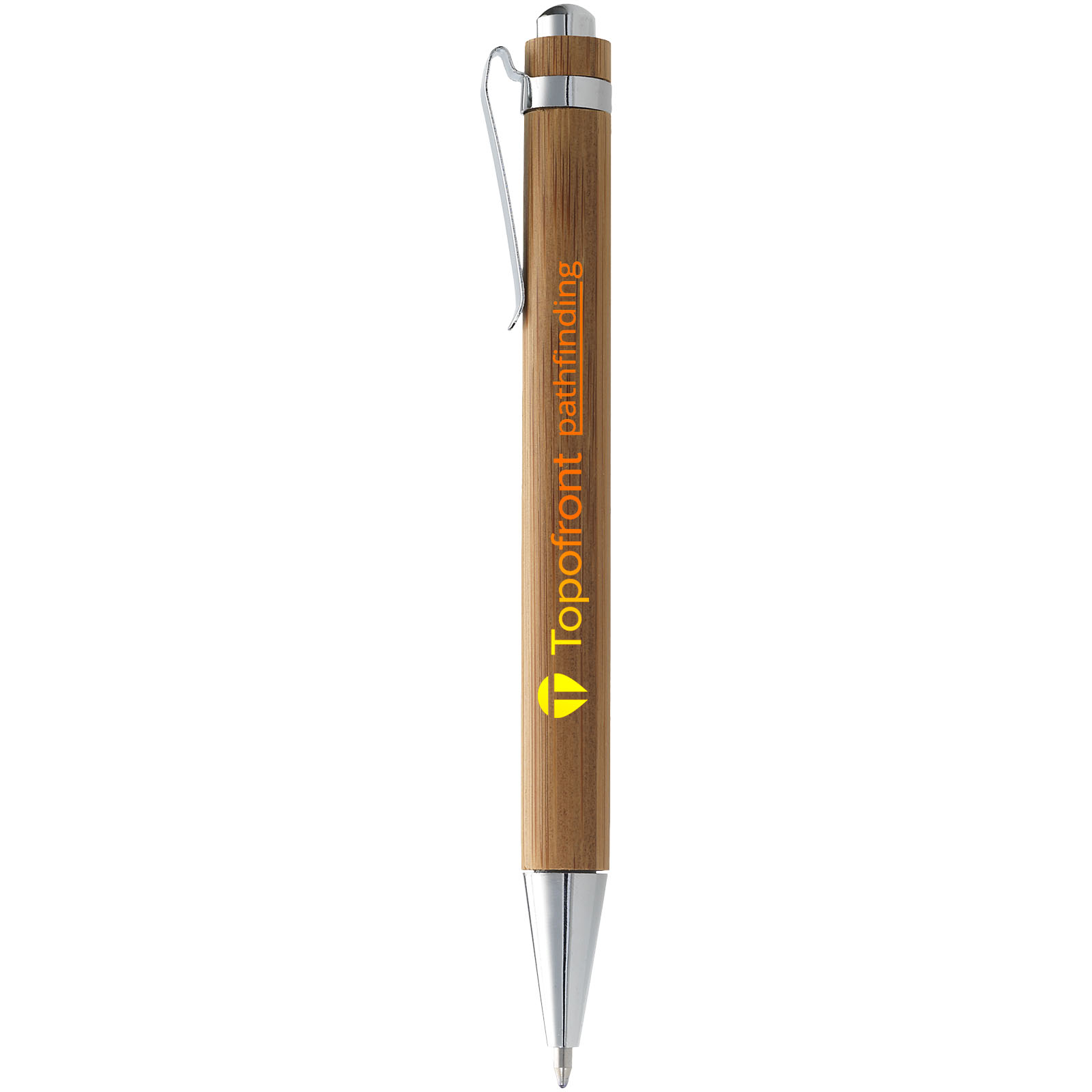 Stylo bille en bambou Celuk (encre noire)