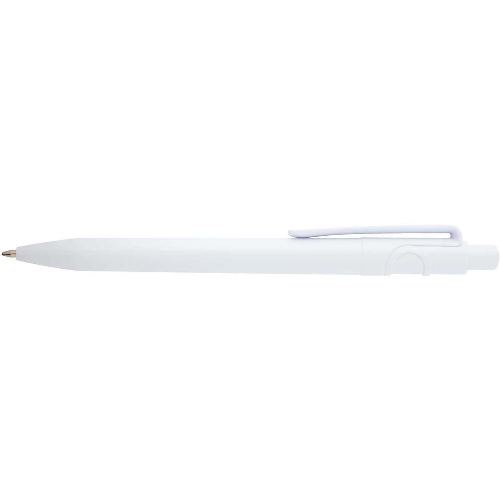Stylo bille Unica en plastique recyclé (encre noire)