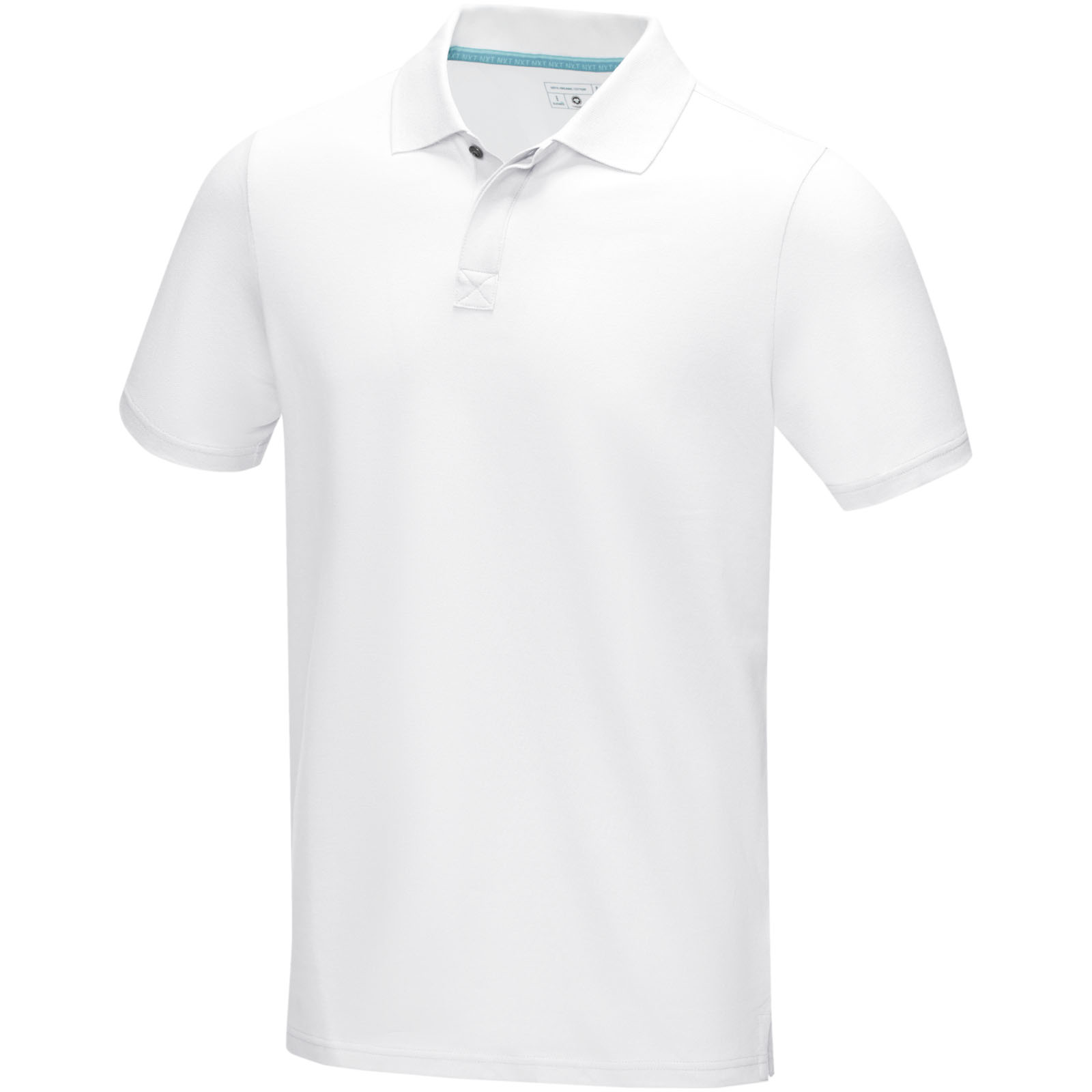 Elevate Polo Graphite bio manches courtes homme