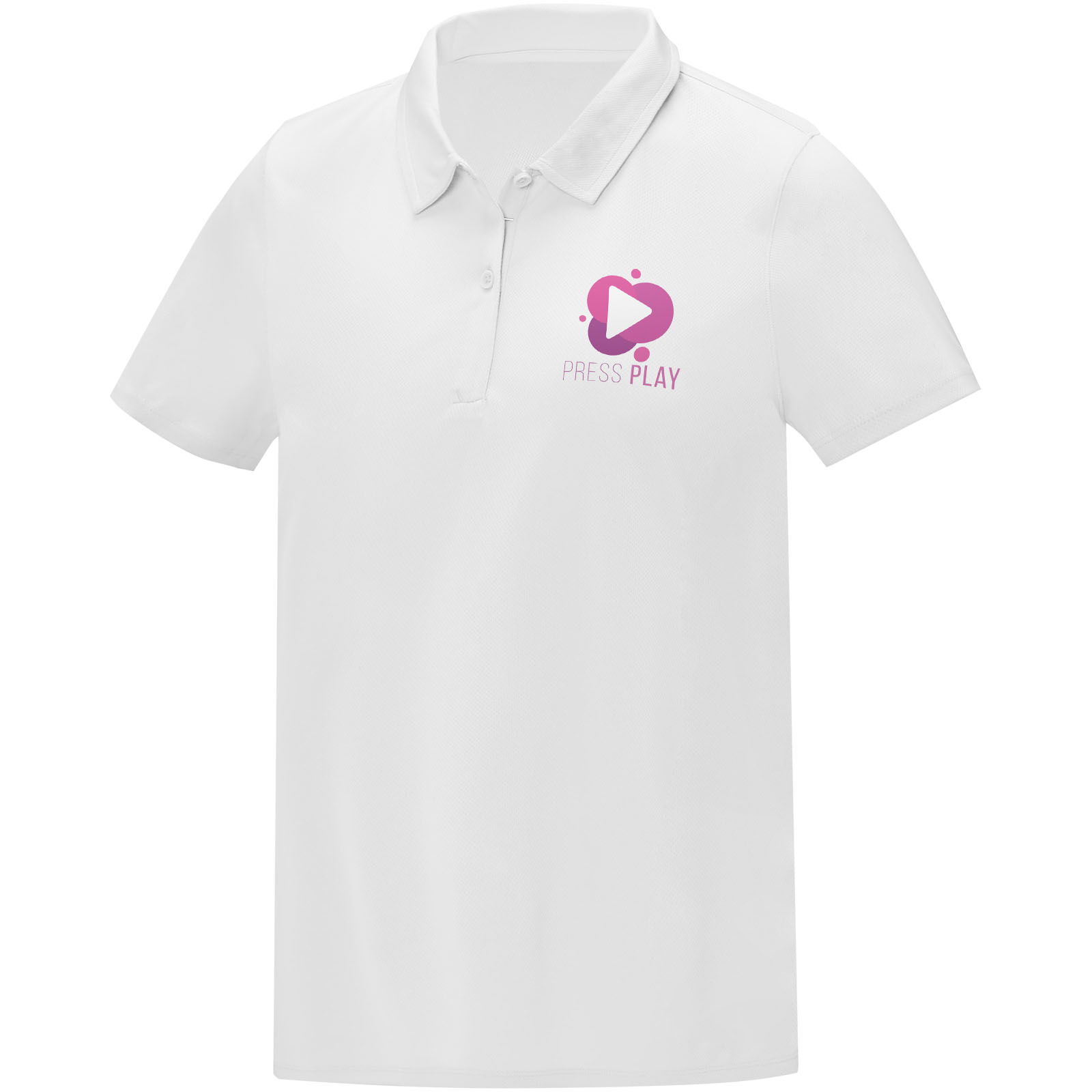 Elevate Polo de 105 g/m² Deimos en tissu léger et à manches courtes pour femme