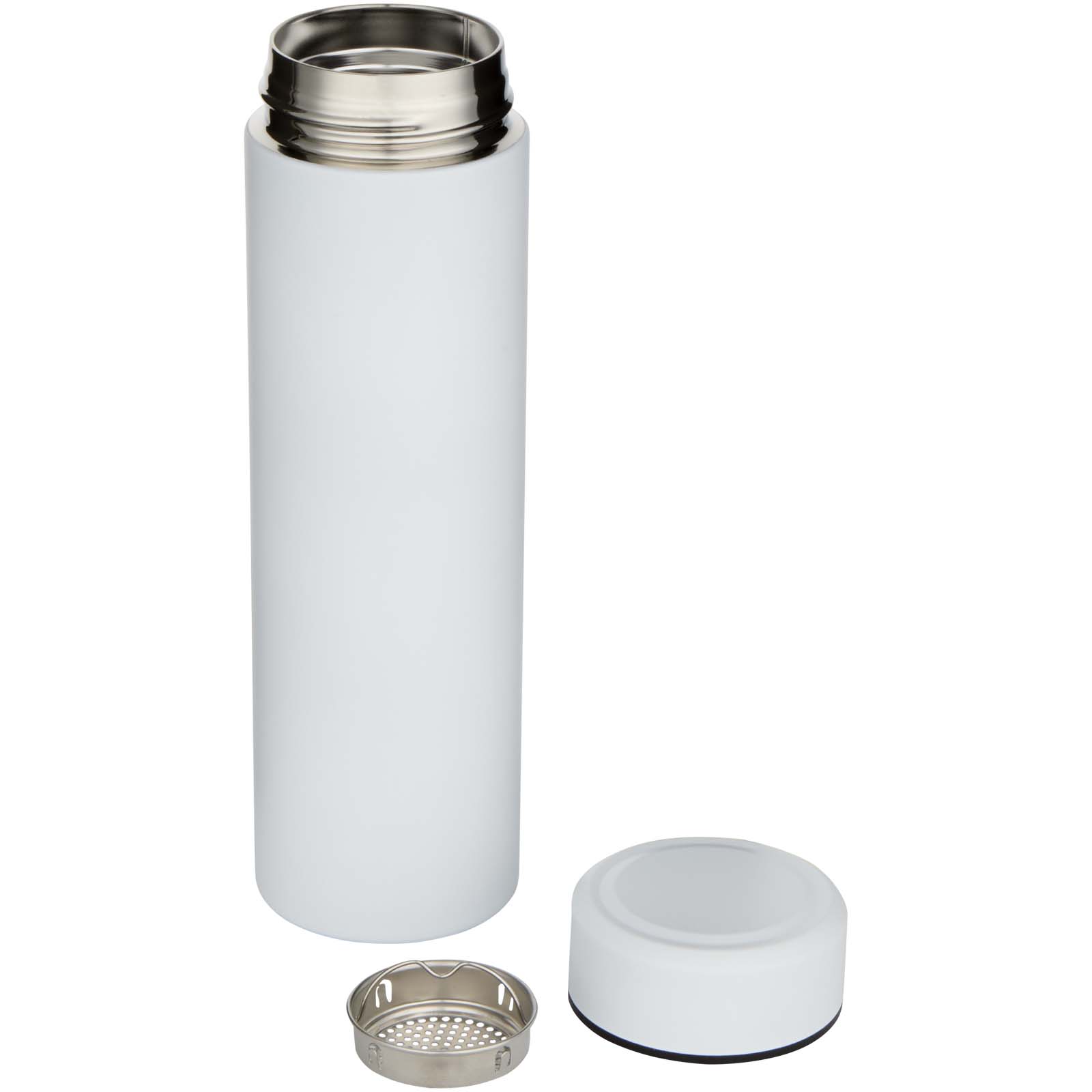 Gourde Taylor en acier inoxydable à double paroi de 450 ml avec filtre à thé