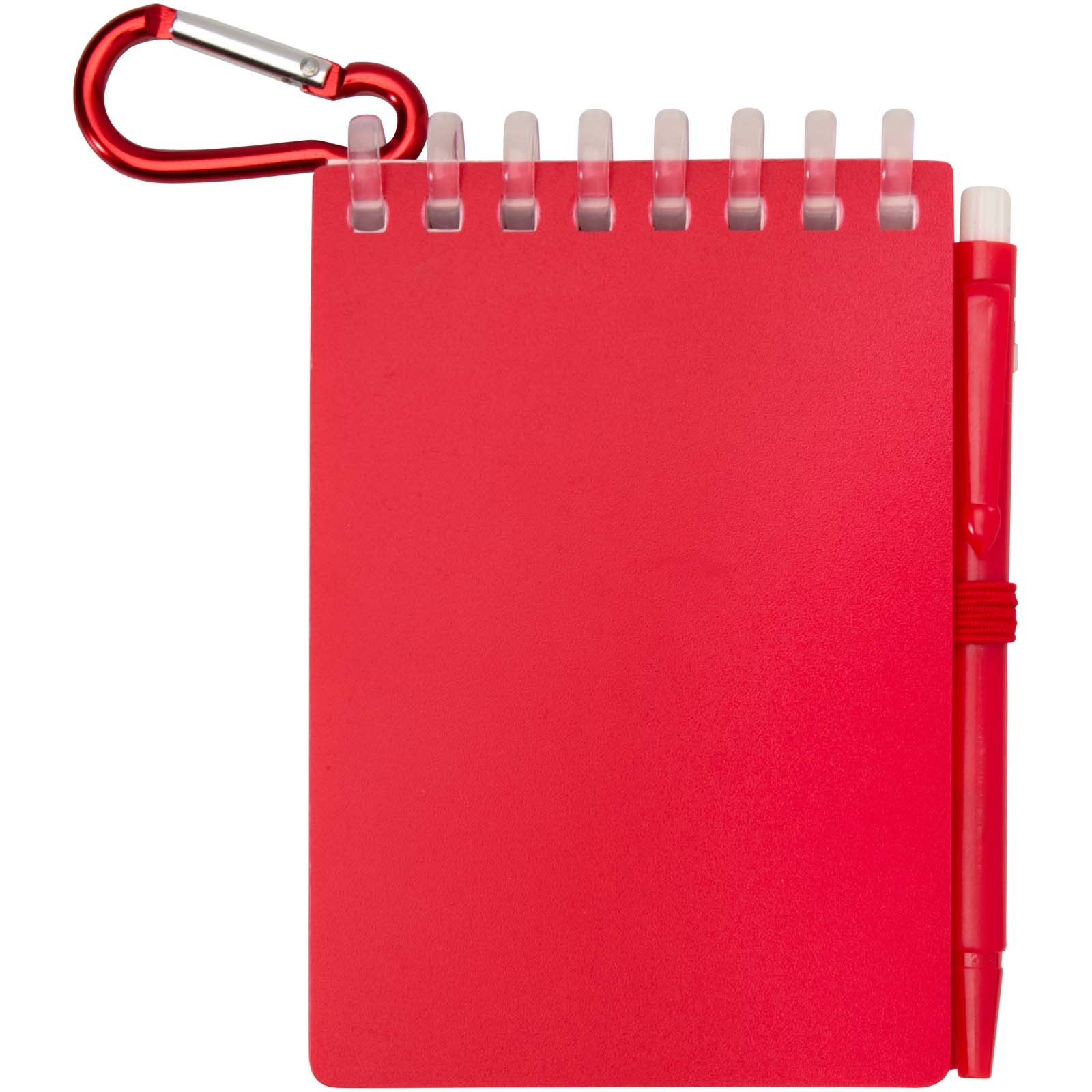 Ensemble carnet souple d’extérieur recyclé et stylo bille (encre noire) Lig Mini