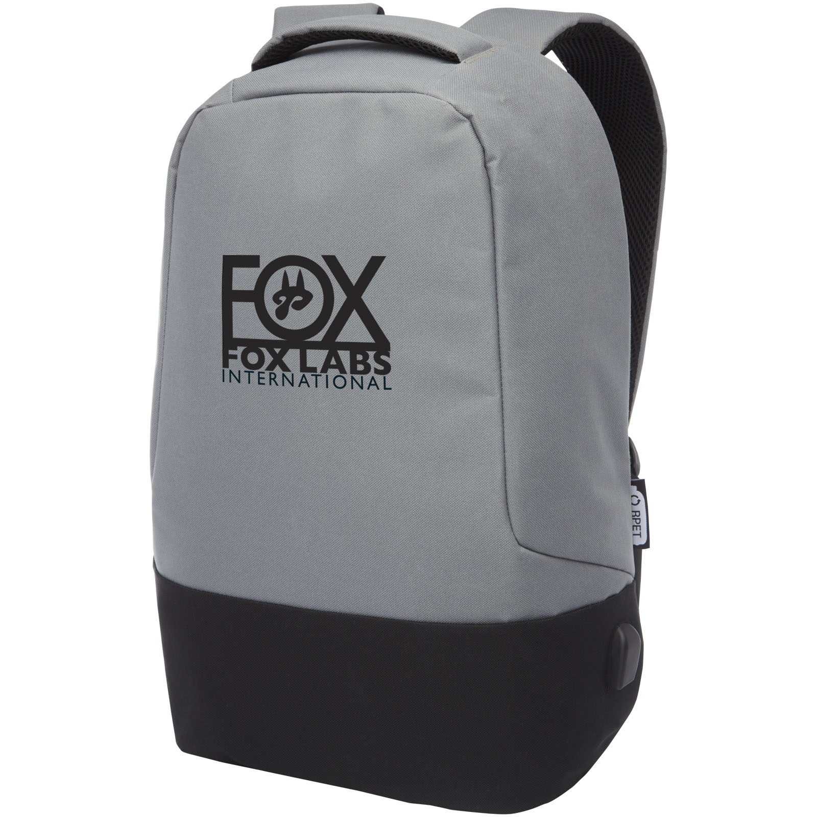 Sac à dos anti-vol Cover en RPET certifié GRS 18L