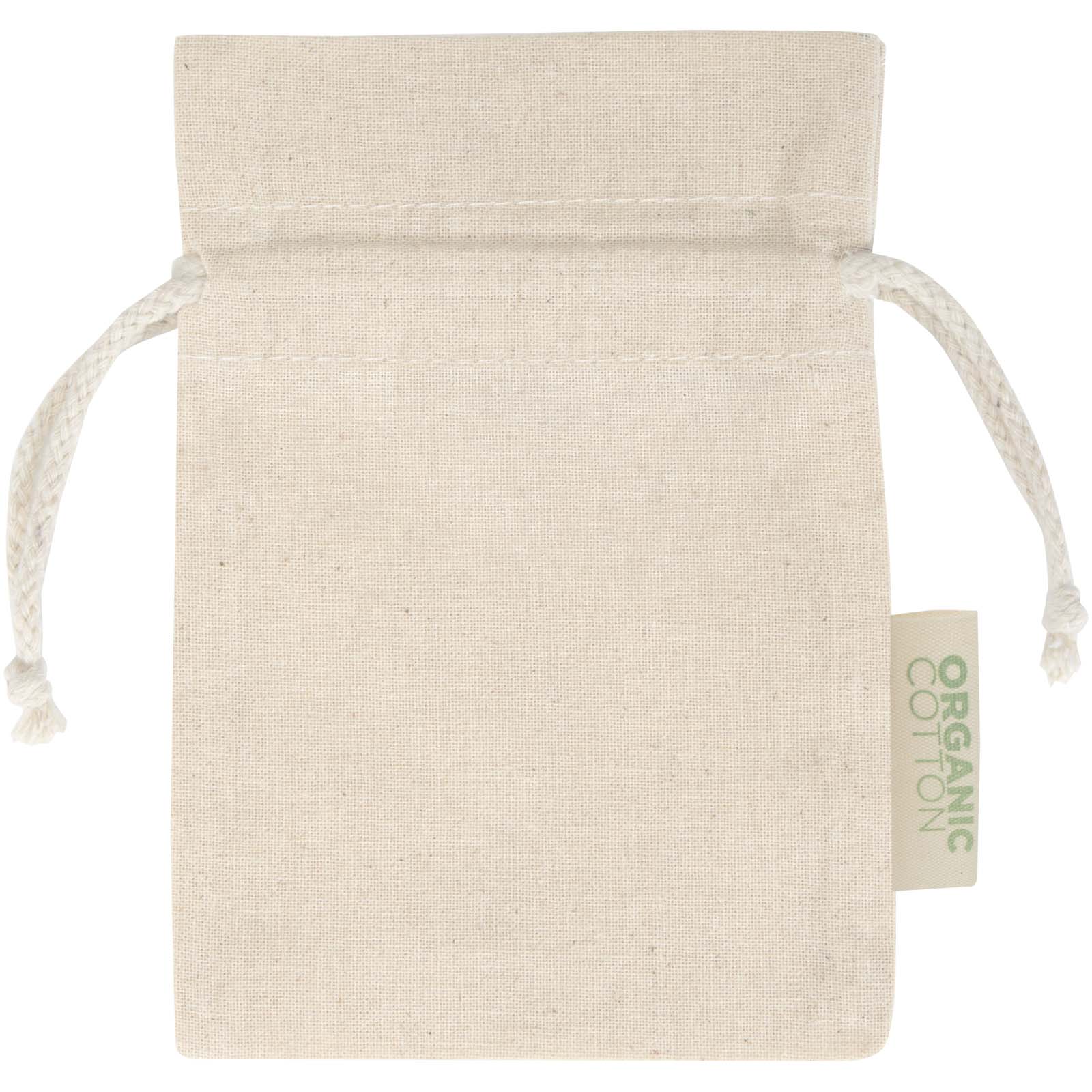 Sac cadeau bio OCS Odisha 140 g/m2 15 x 10 cm