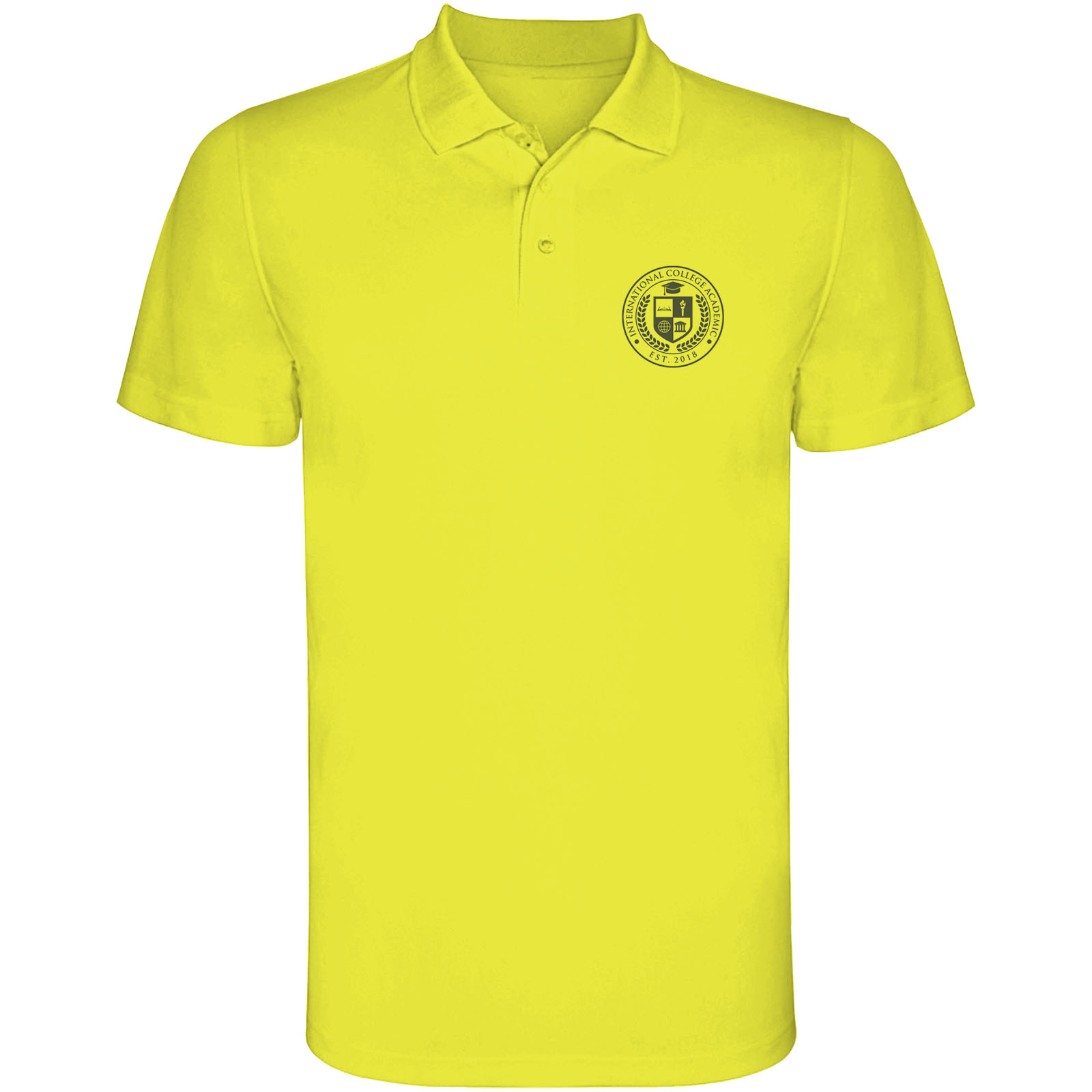 Roly Polo de sport de 150 g/m² Monzha à manches courtes pour homme