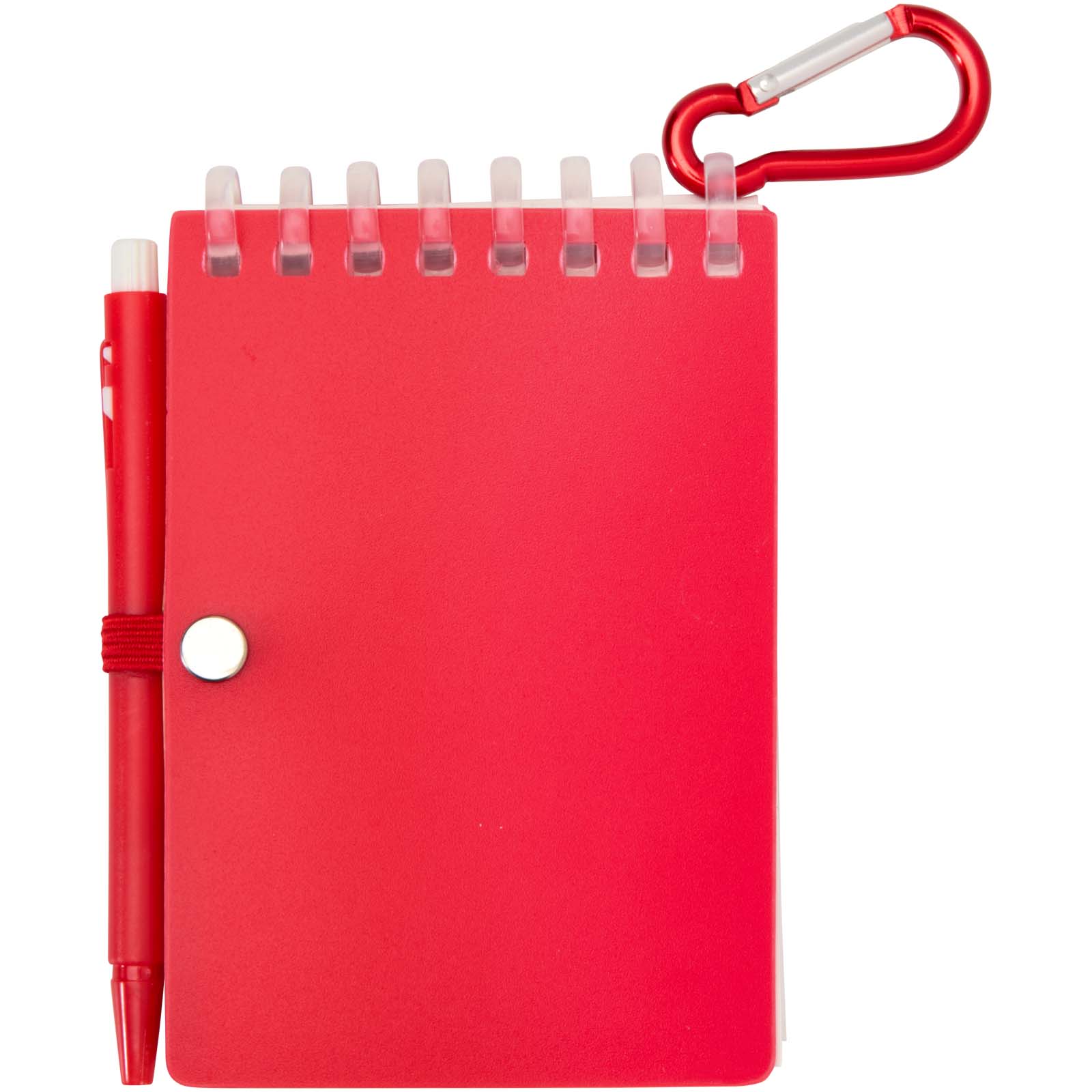 Ensemble carnet souple d’extérieur recyclé et stylo bille (encre noire) Lig Mini