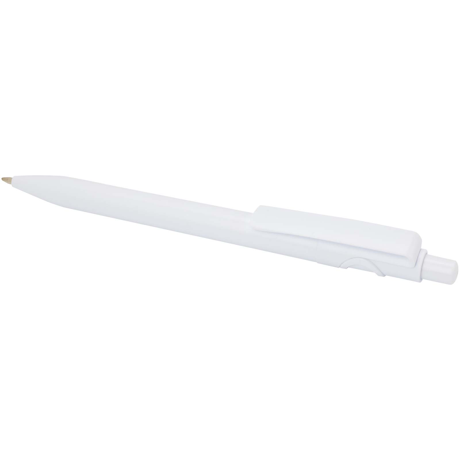 Stylo bille Unica en plastique recyclé (encre noire)