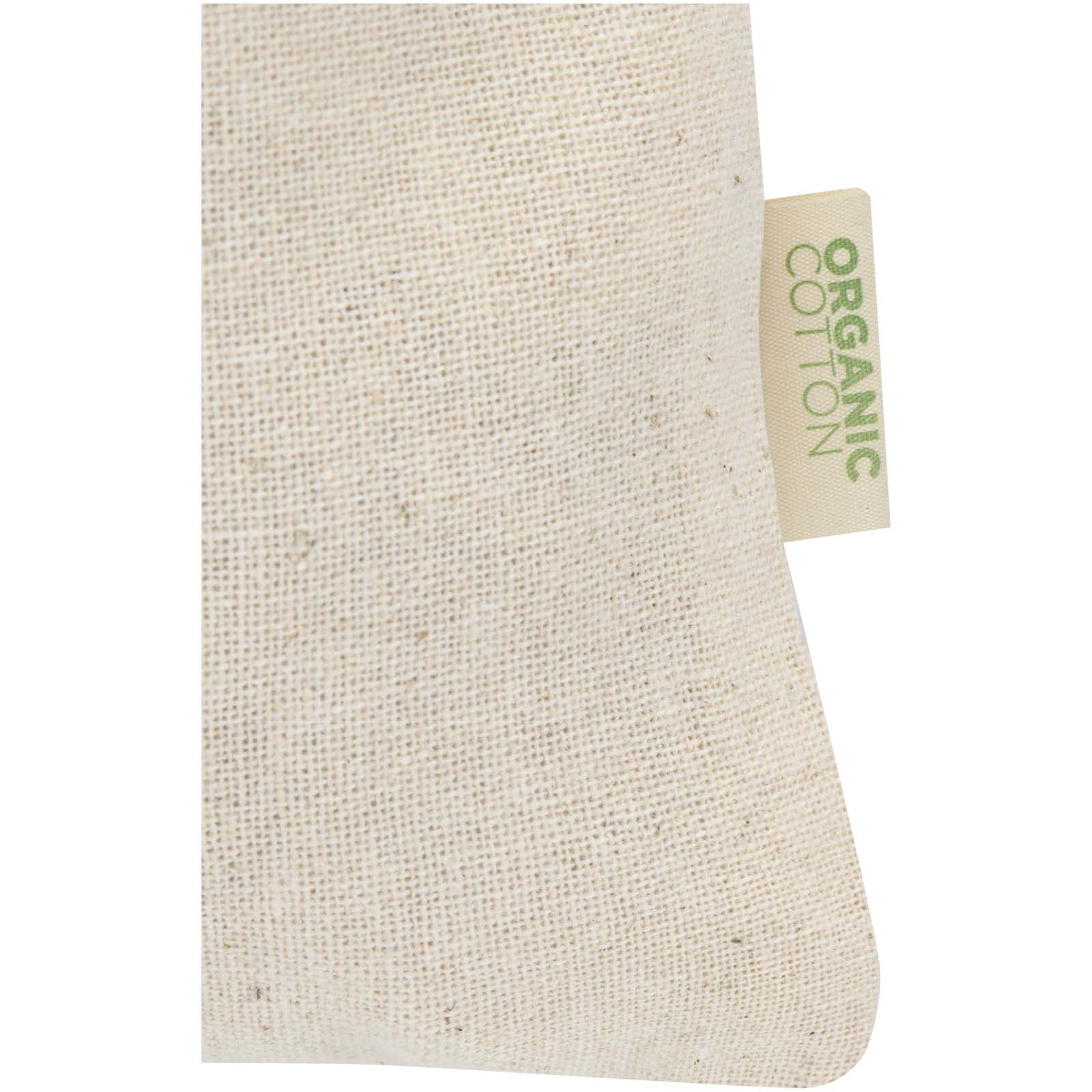 Sac cadeau bio OCS Odisha 140 g/m2 15 x 10 cm