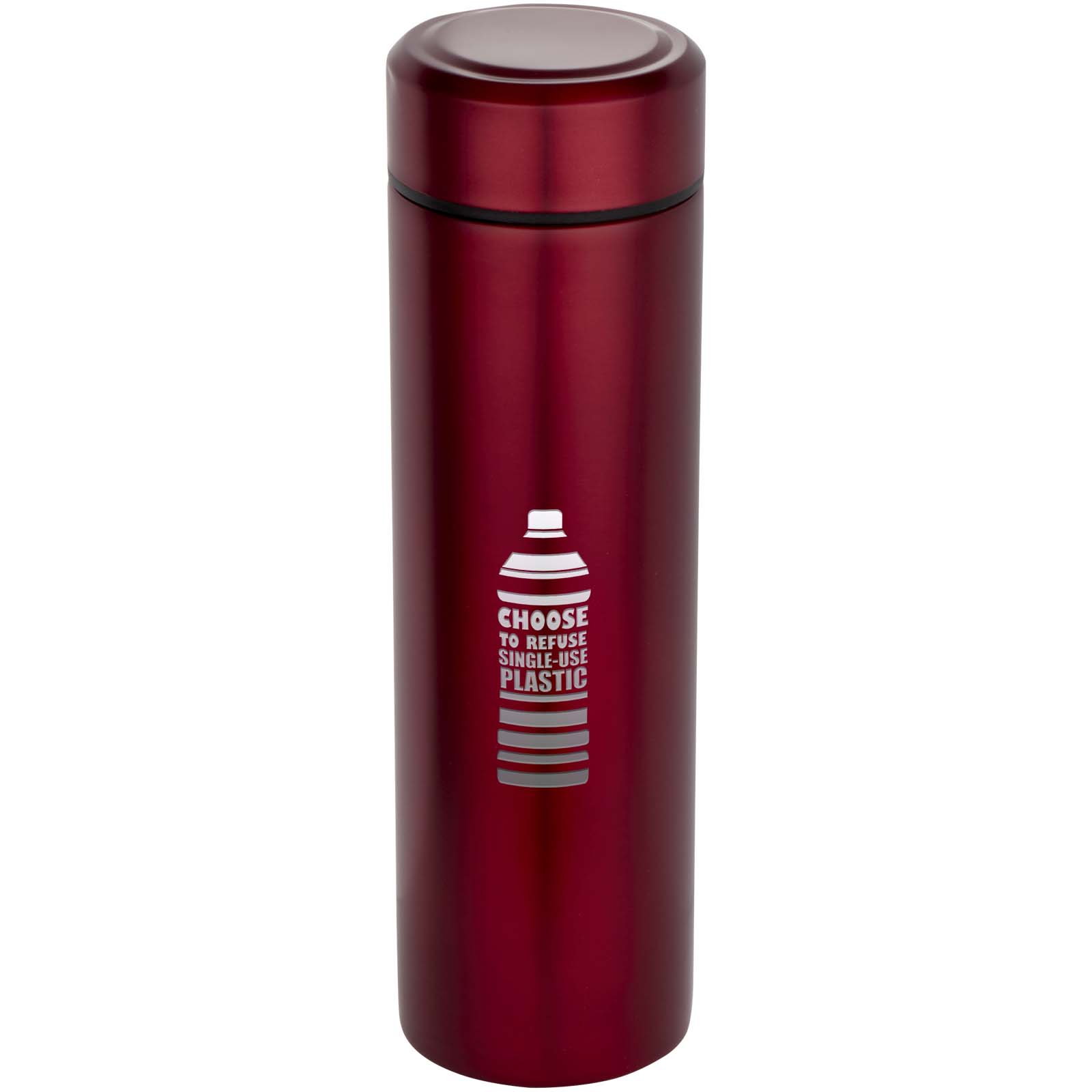 Gourde Taylor en acier inoxydable à double paroi de 450 ml avec filtre à thé