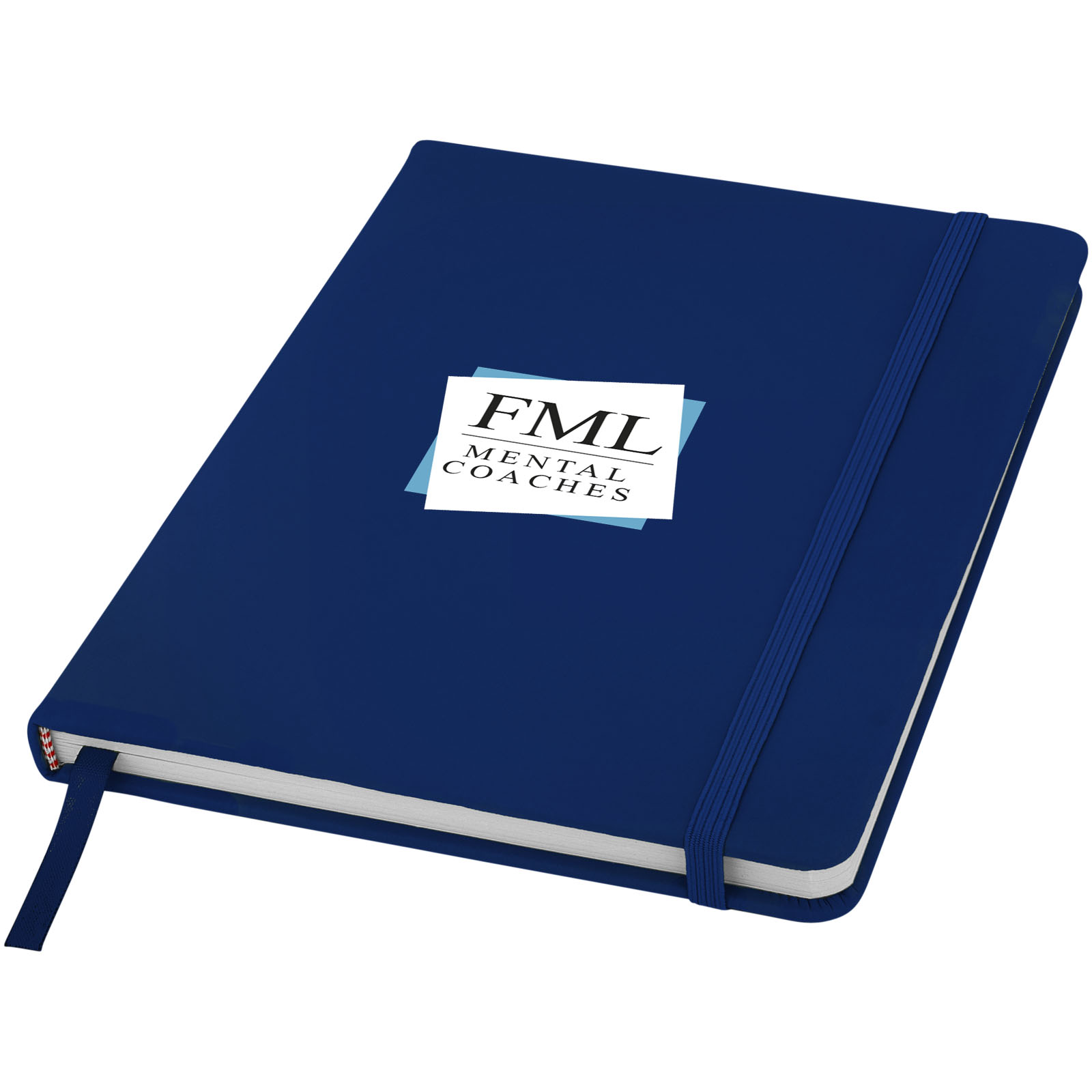 Carnet de notes A5 Spectrum avec pages blanches