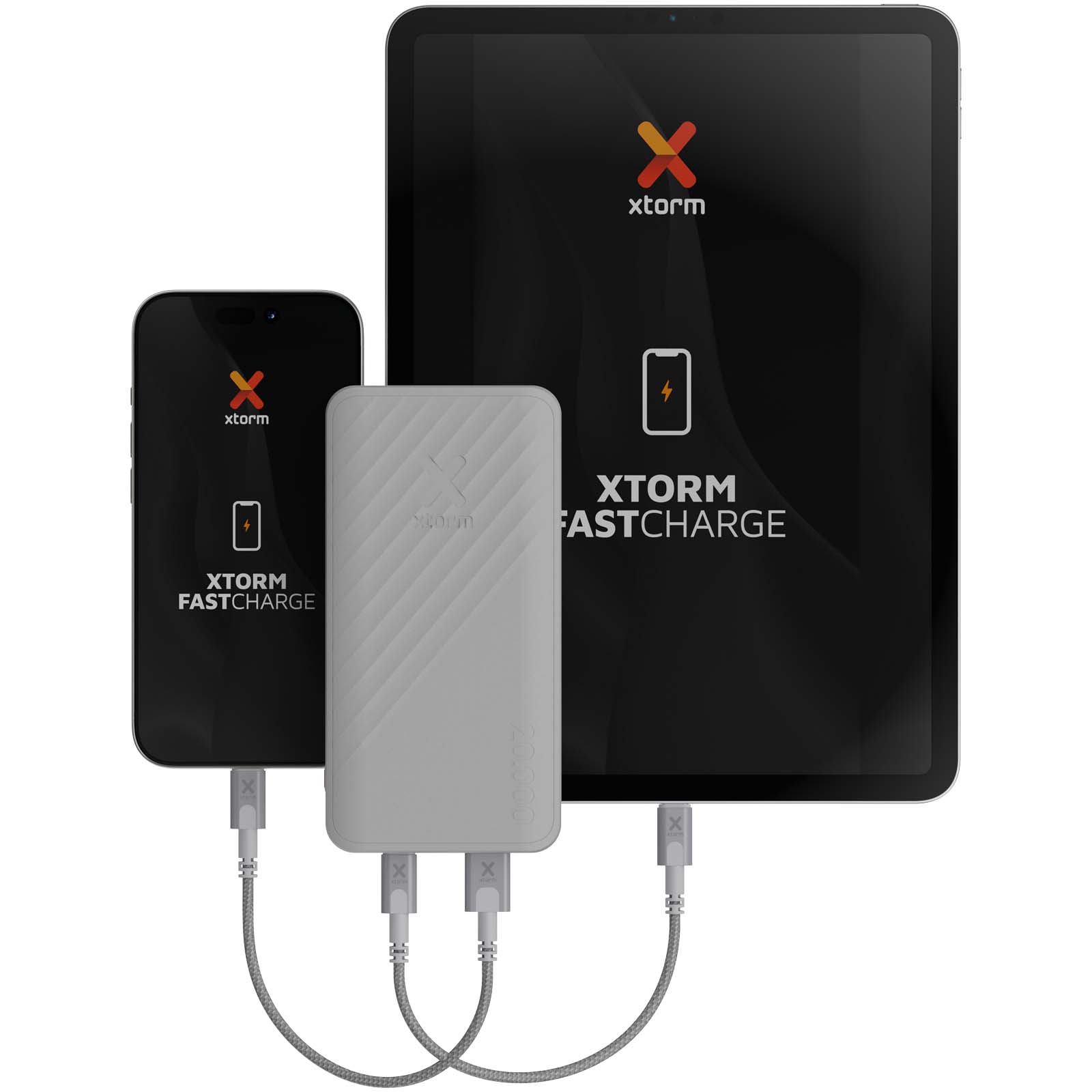 Batterie de secours à charge rapide Xtorm XG220 Go2 de 15 W et 20 000 mAh