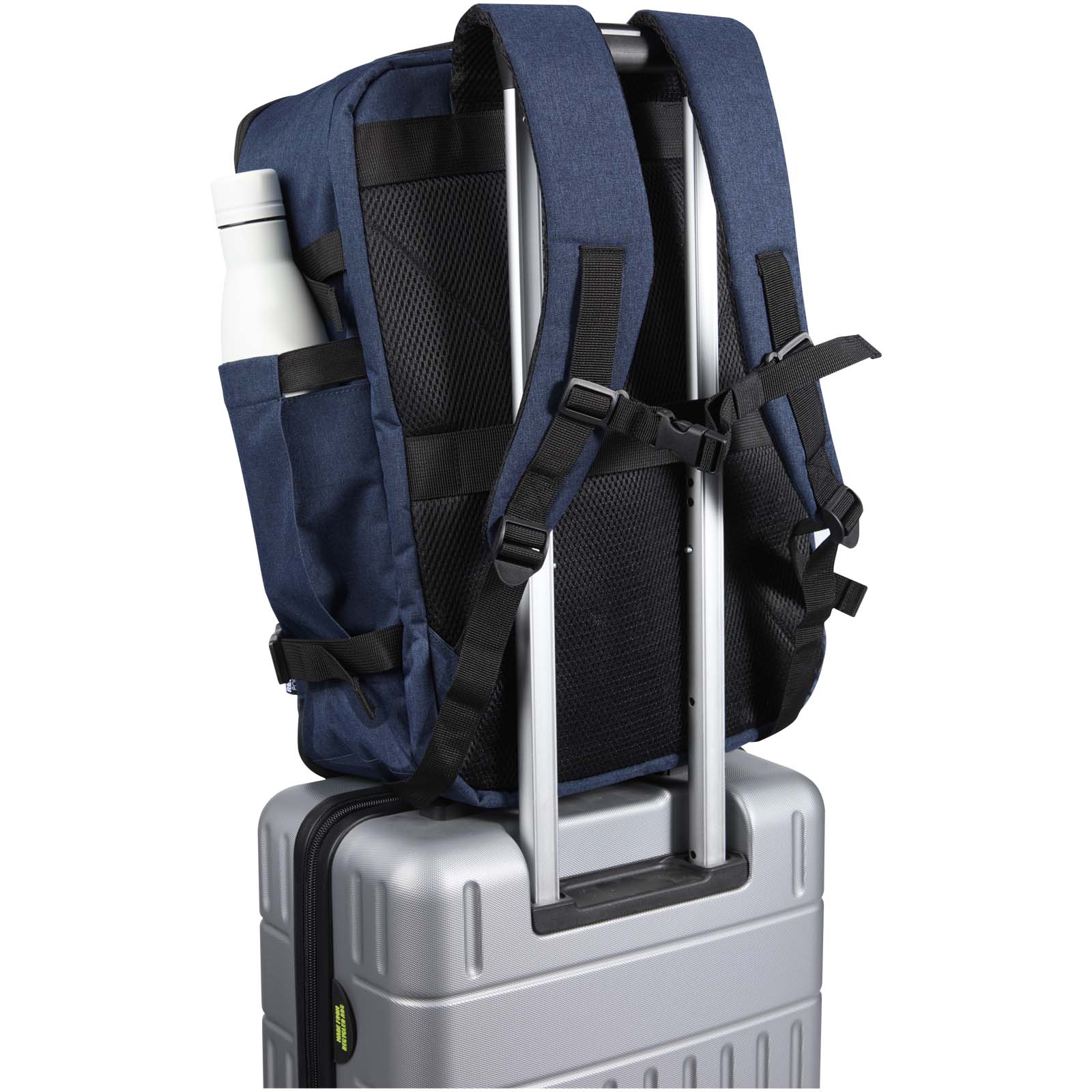 Sac à dos cabine Libra de 17" et 25 L recyclé et certifié GRS