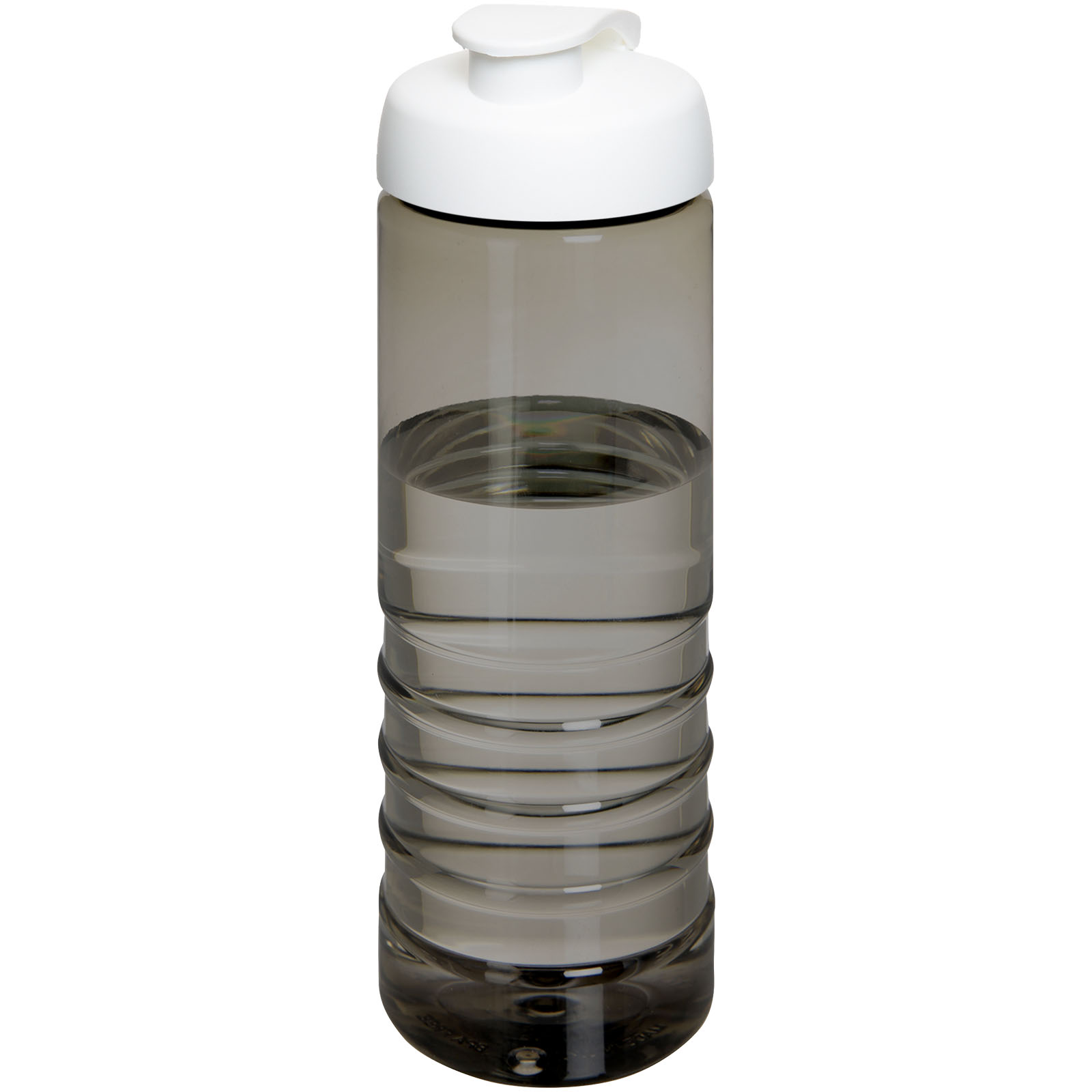 Bouteille de sport H2O Active® Eco Treble de 750 ml avec couvercle à bascule