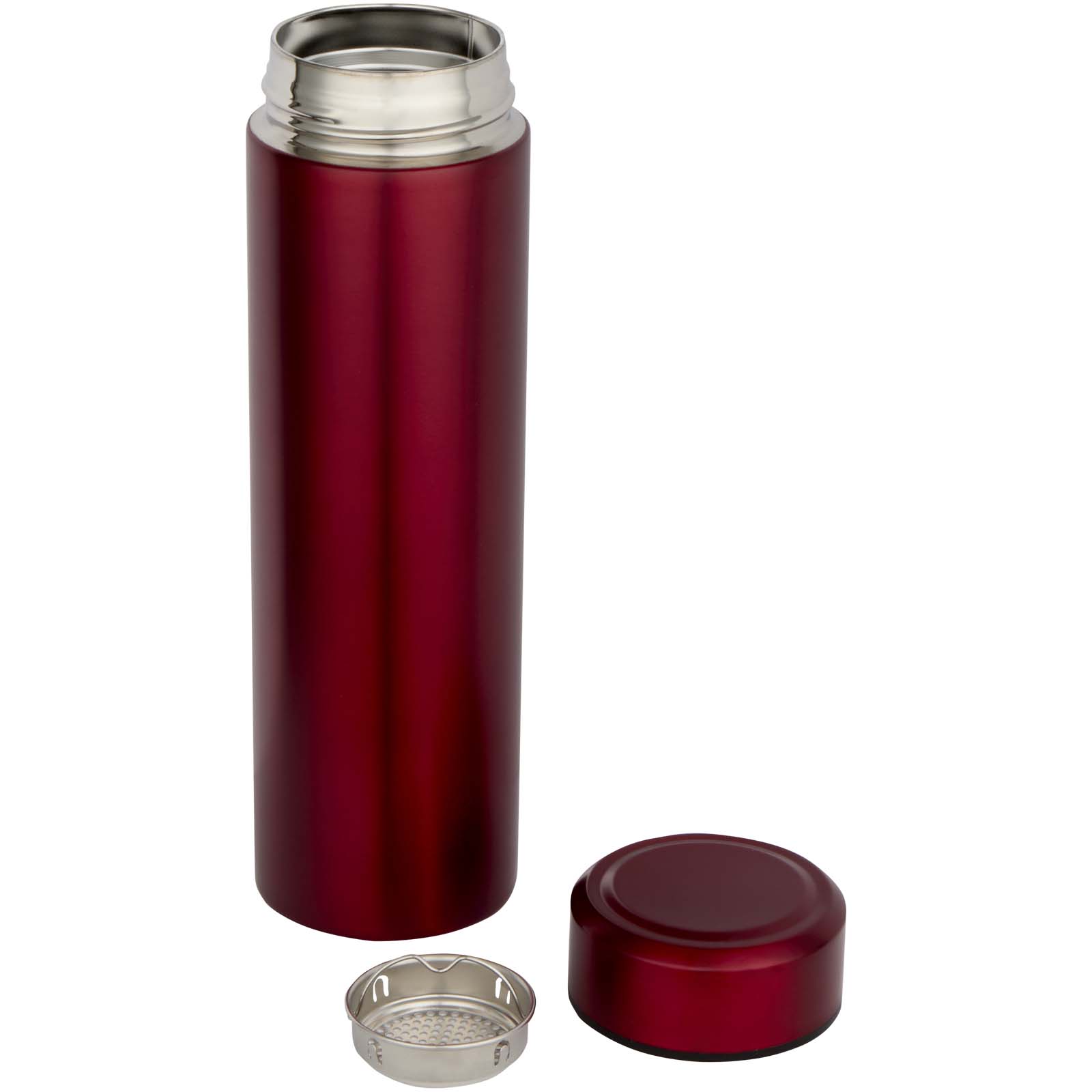 Gourde Taylor en acier inoxydable à double paroi de 450 ml avec filtre à thé