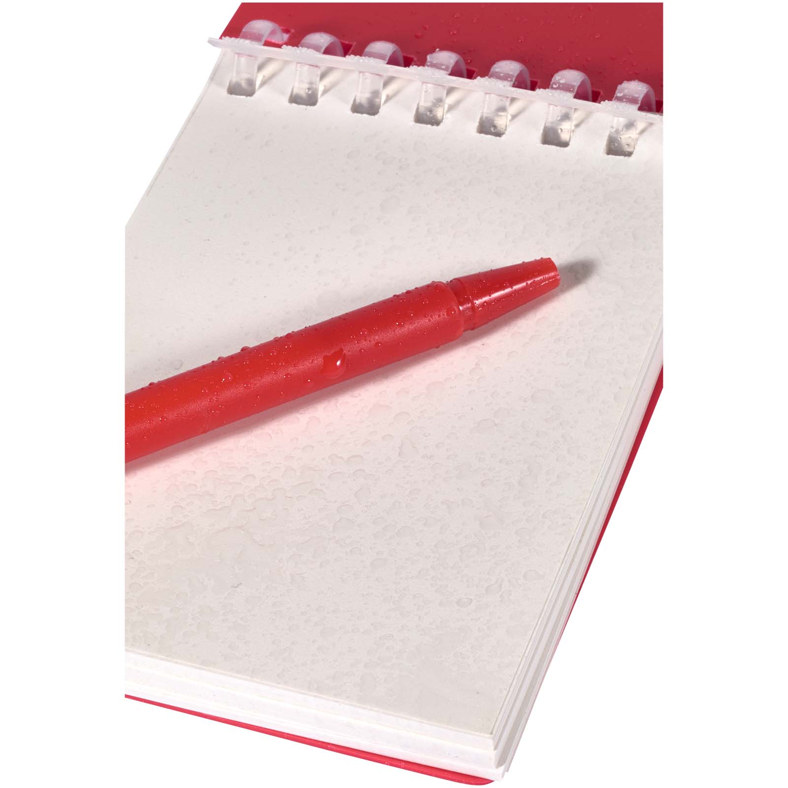 Ensemble carnet souple d’extérieur recyclé et stylo bille (encre noire) Lig Mini