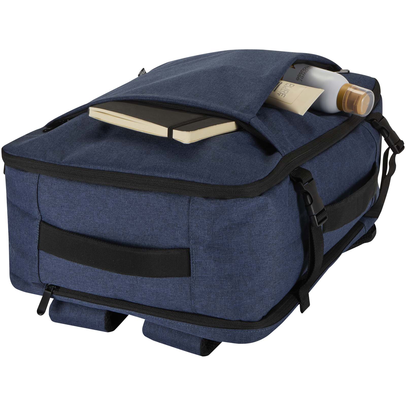 Sac à dos cabine Libra de 17" et 25 L recyclé et certifié GRS