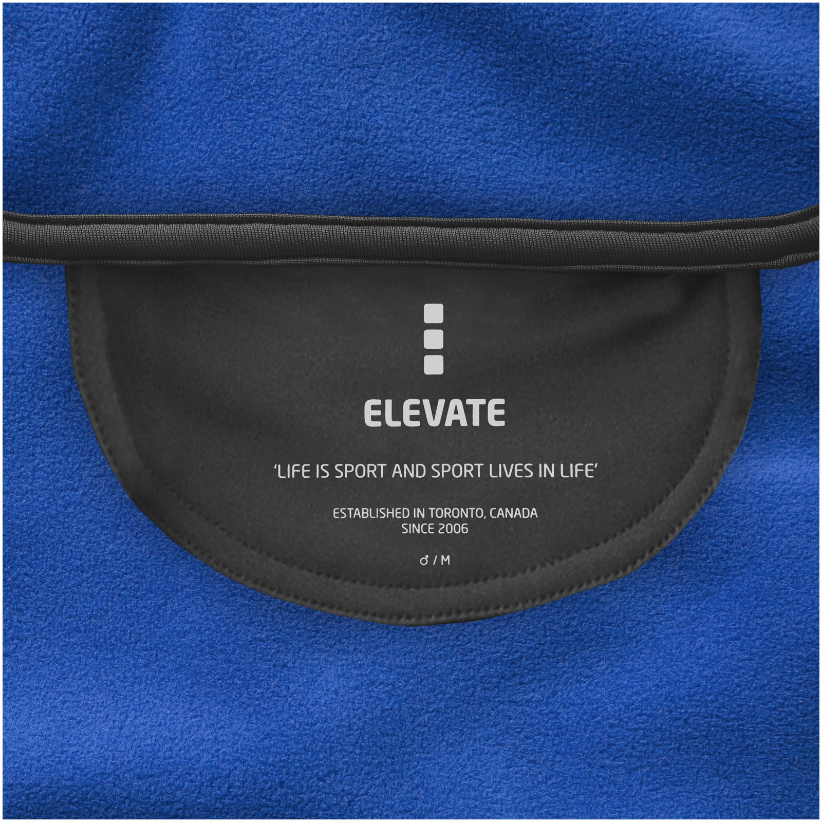 Elevate Veste micro-polaire full zip homme Brossard