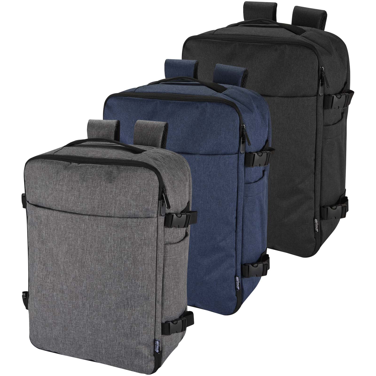 Sac à dos cabine Libra de 17" et 25 L recyclé et certifié GRS